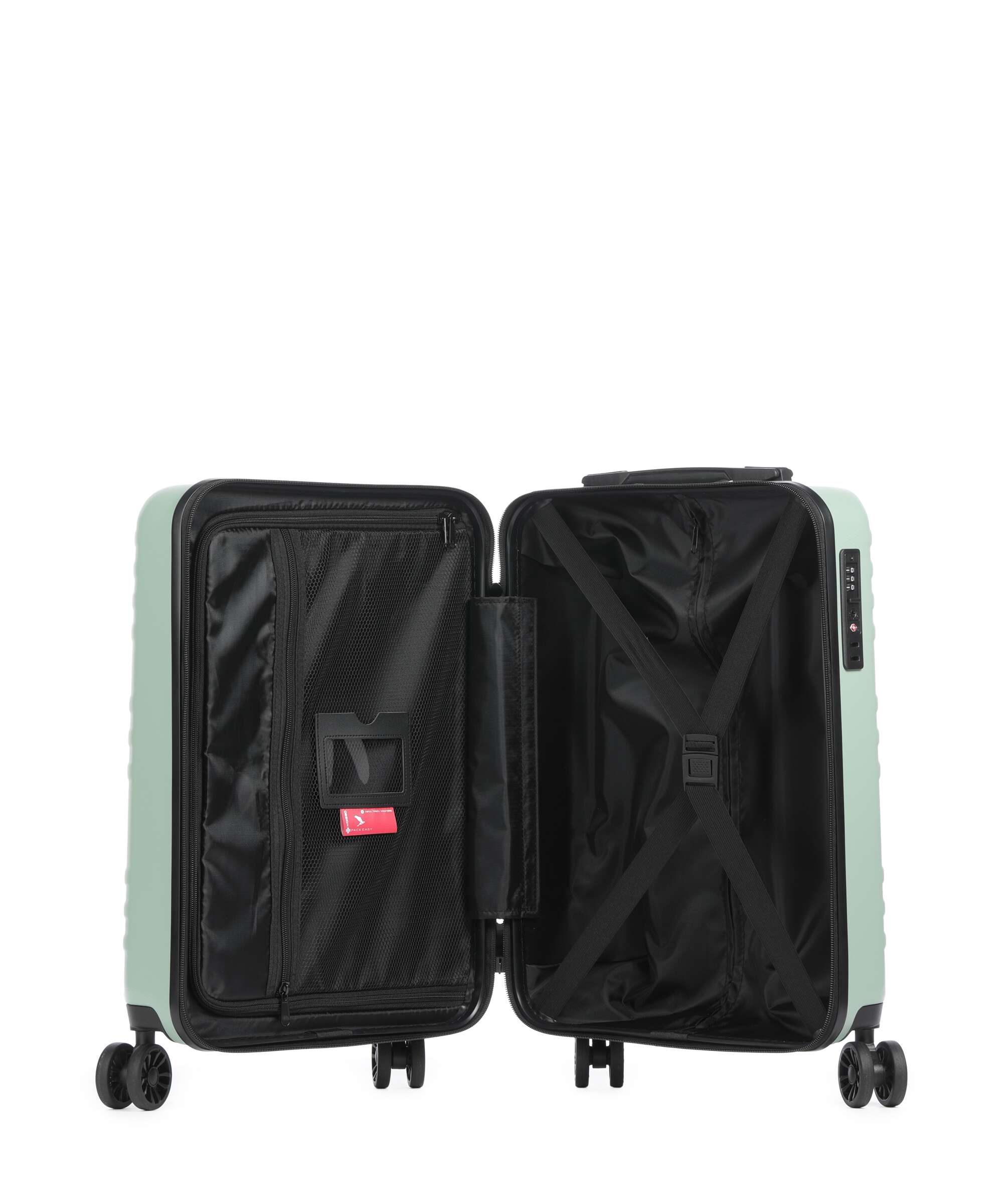 Pack Easy Mena Trolley (4 wielen) grün - Image 5
