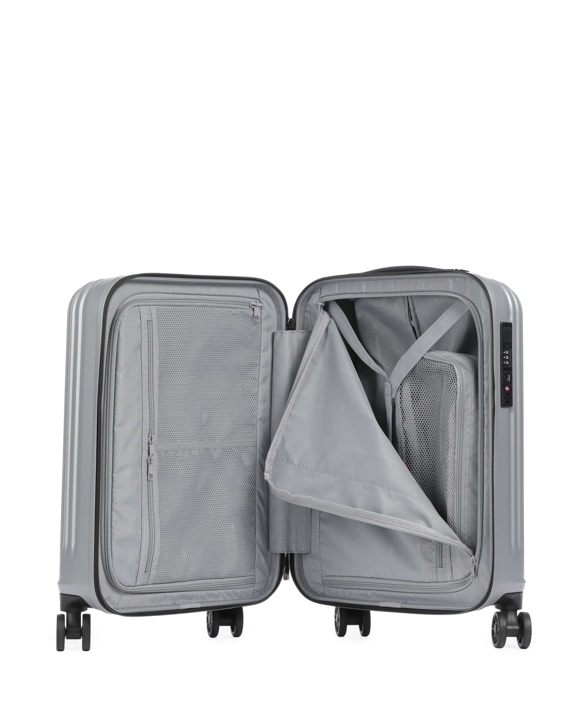 Pack Easy ReNew Genius Trolley (4 wielen) silver - Image 5
