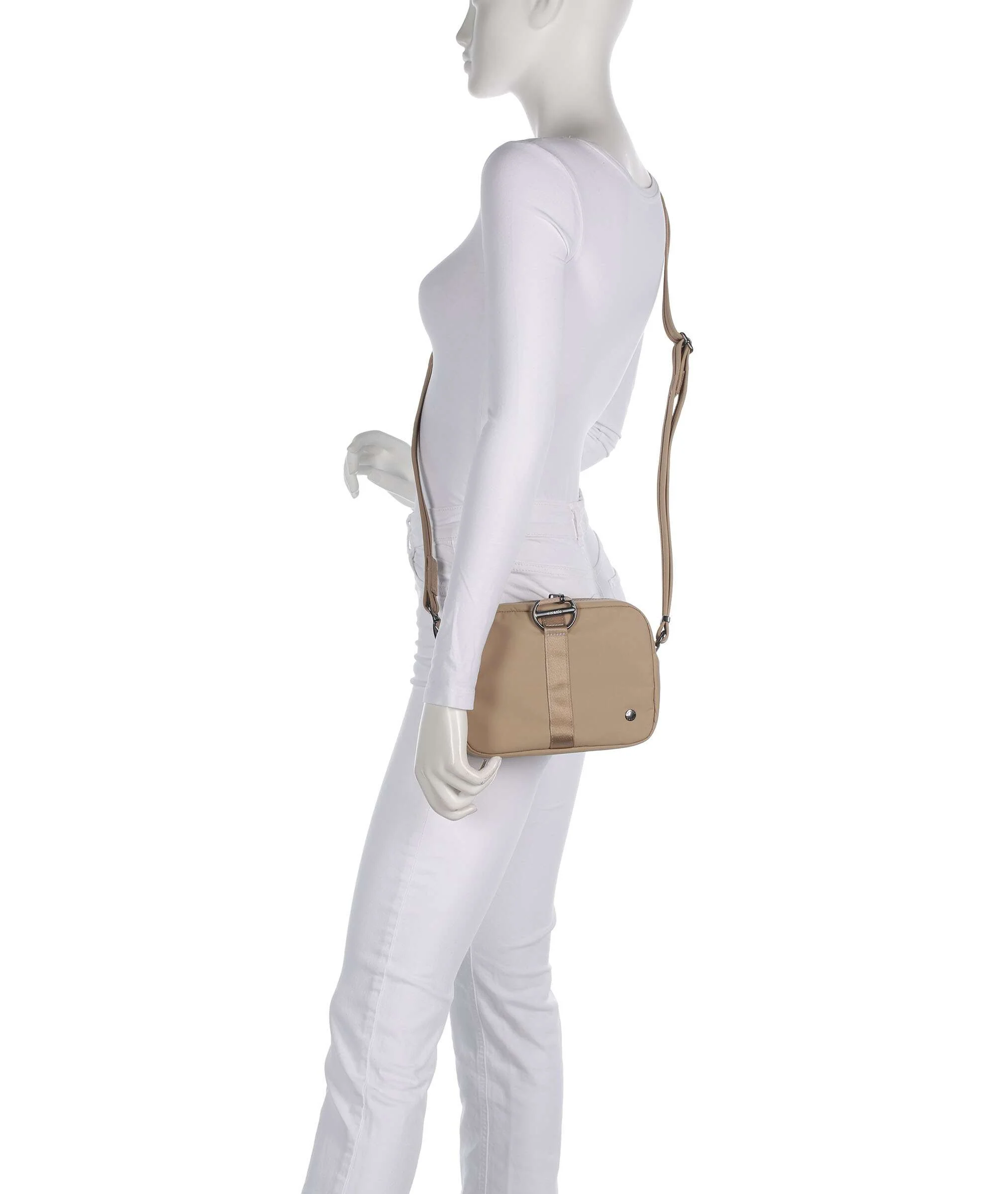 Pacsafe CX Crossbody tas taupe - Image 3