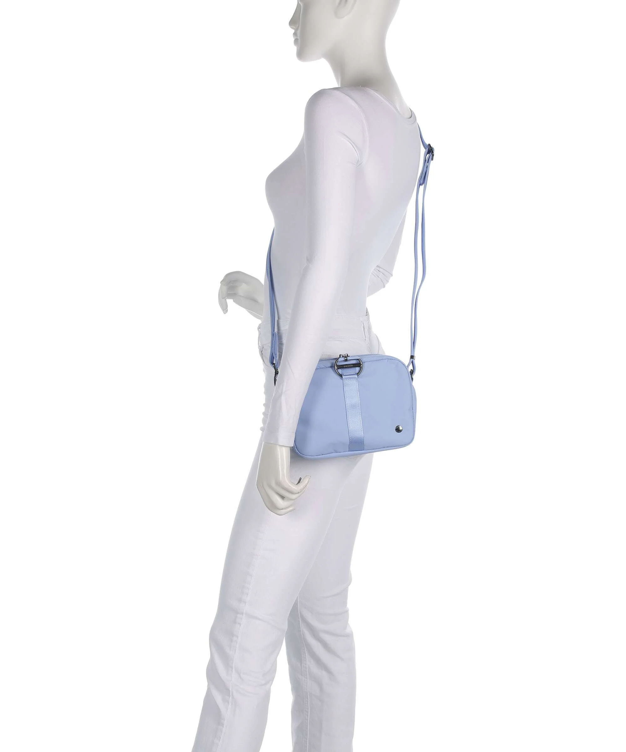 Pacsafe CX Crossbody tas serenity blue - Image 3