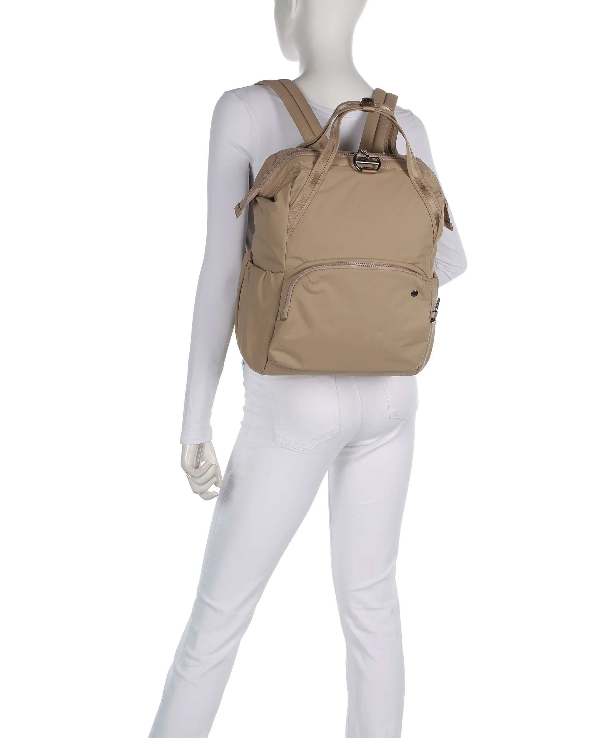 Pacsafe CX Rugzak taupe - Image 3
