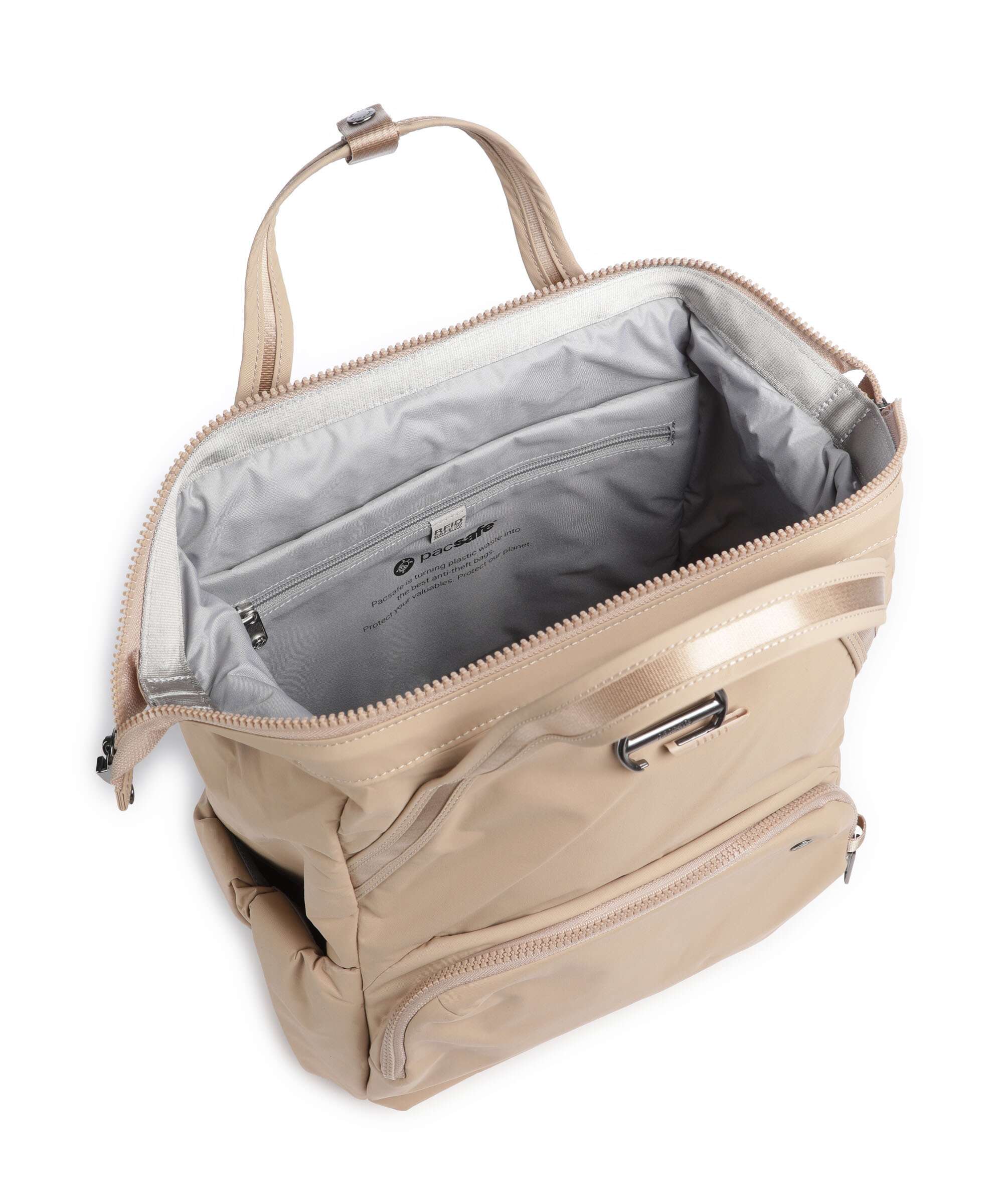 Pacsafe CX Rugzak taupe - Image 6