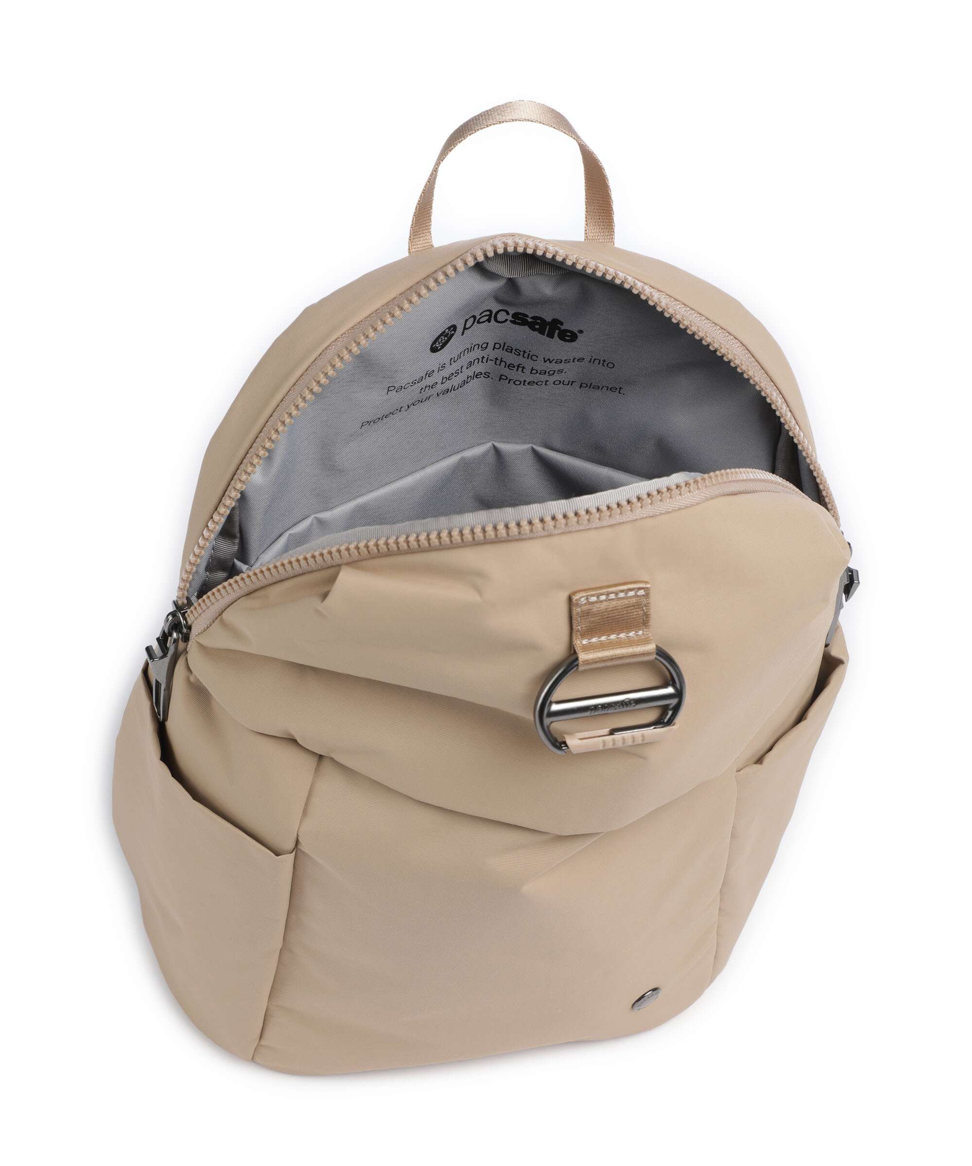 Pacsafe CX Rugzak taupe - Image 5