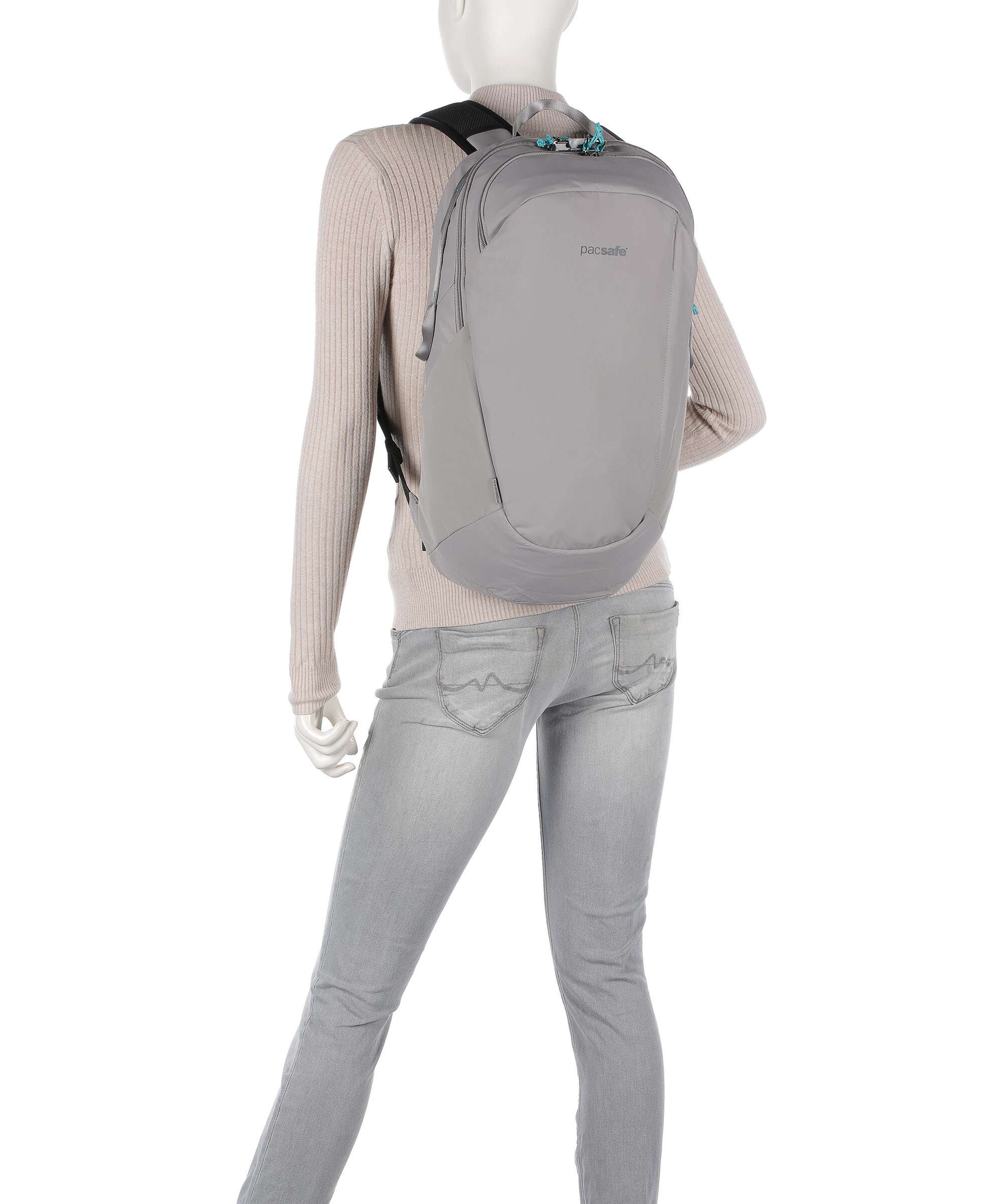 Pacsafe ECO 25 Rugzak tidal teal - Image 3