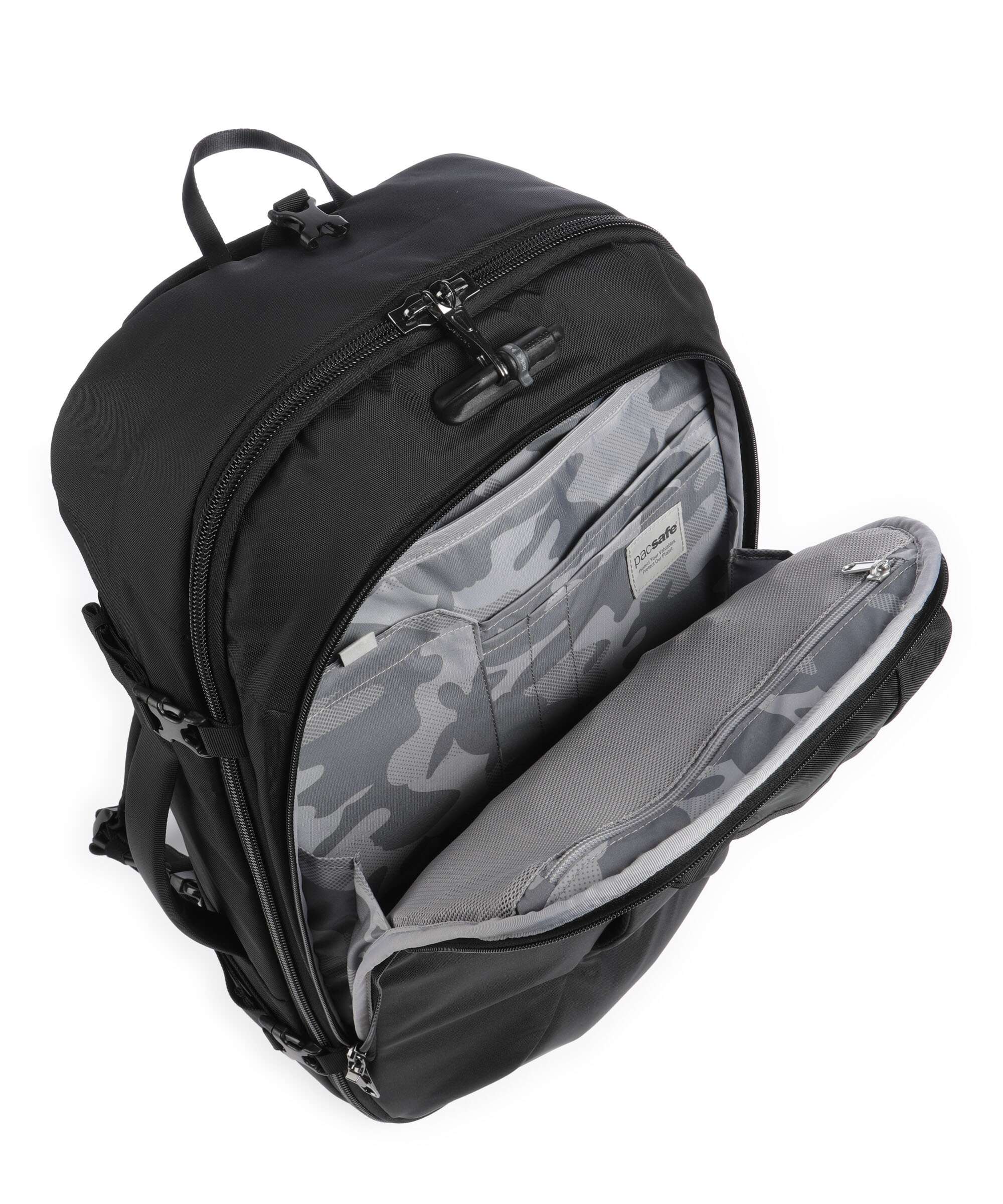Pacsafe EXP 45 Reis rugzak black - Image 6