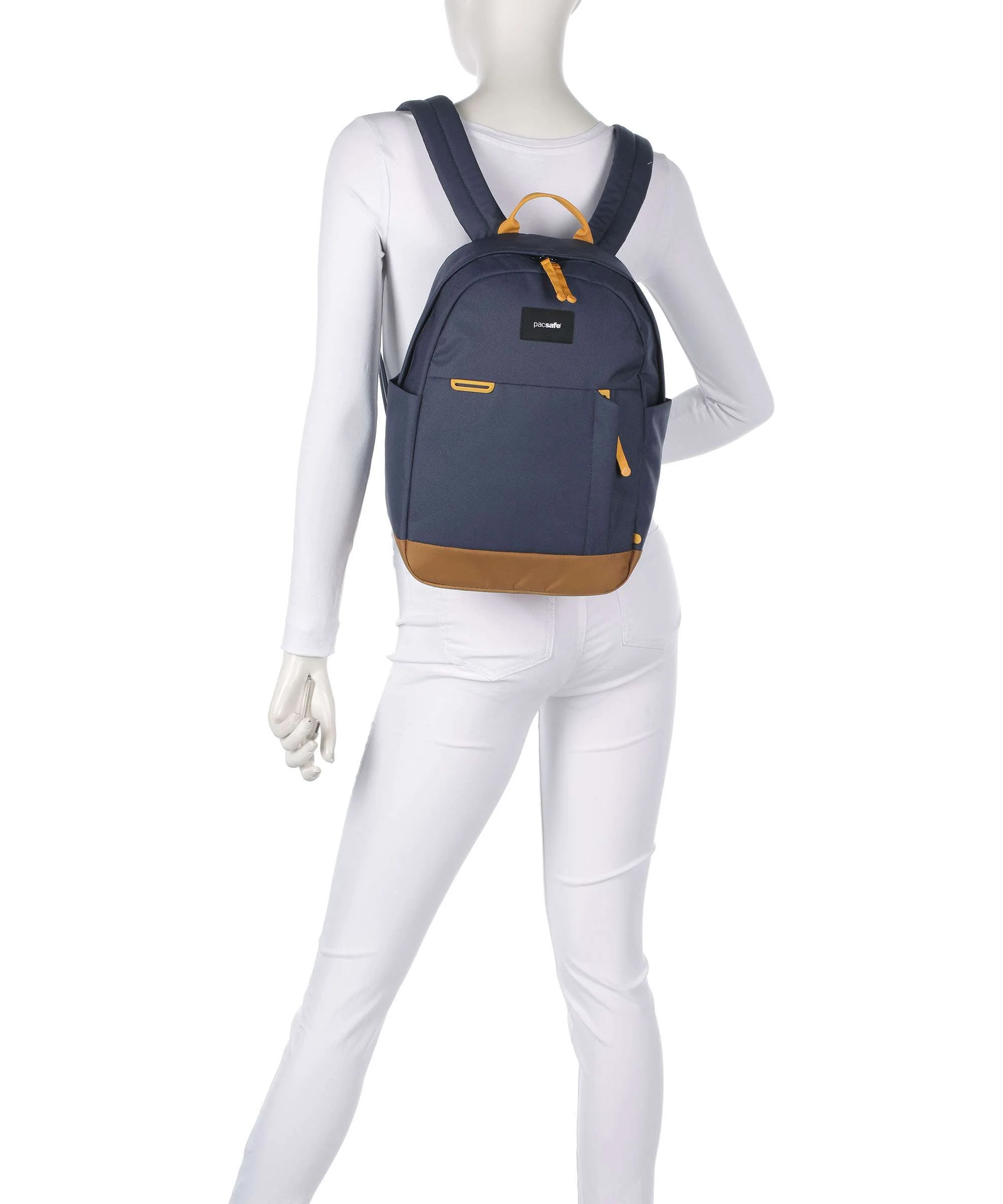 Pacsafe Go 15 Rugzak coastal blue - Image 3