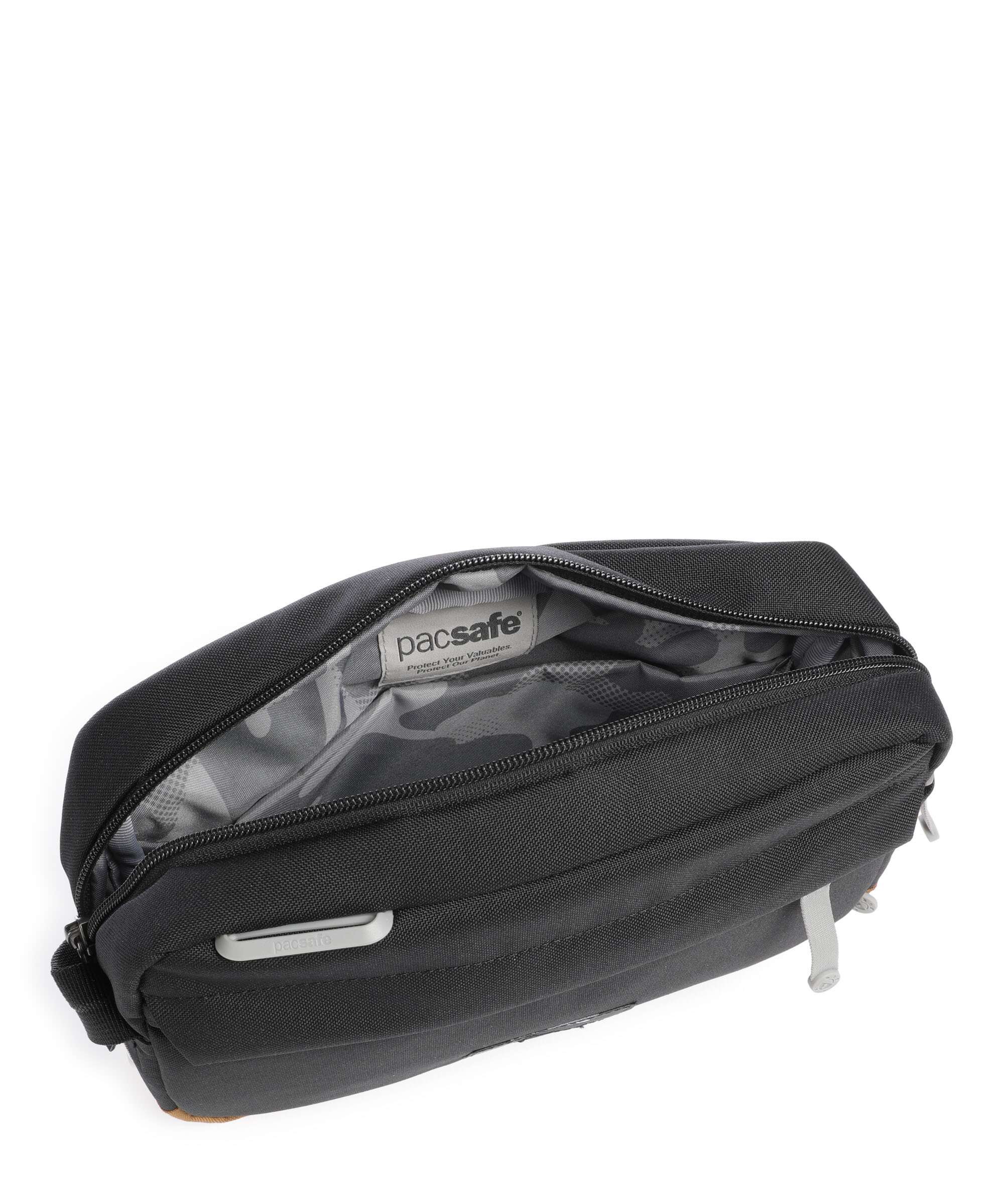 Pacsafe Go Crossbody tas jet black - Image 7