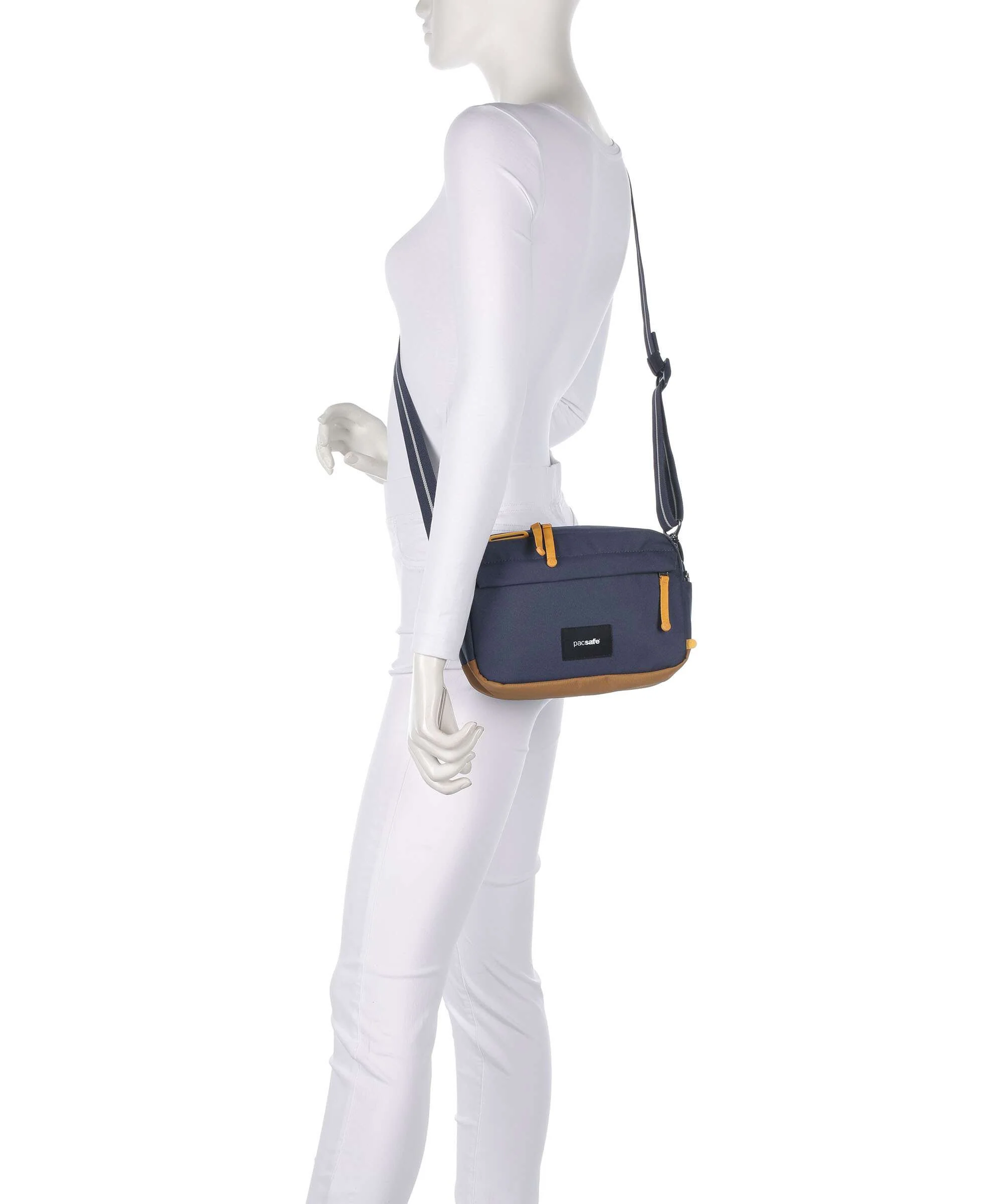 Pacsafe Go Crossbody tas coastal blue - Image 3