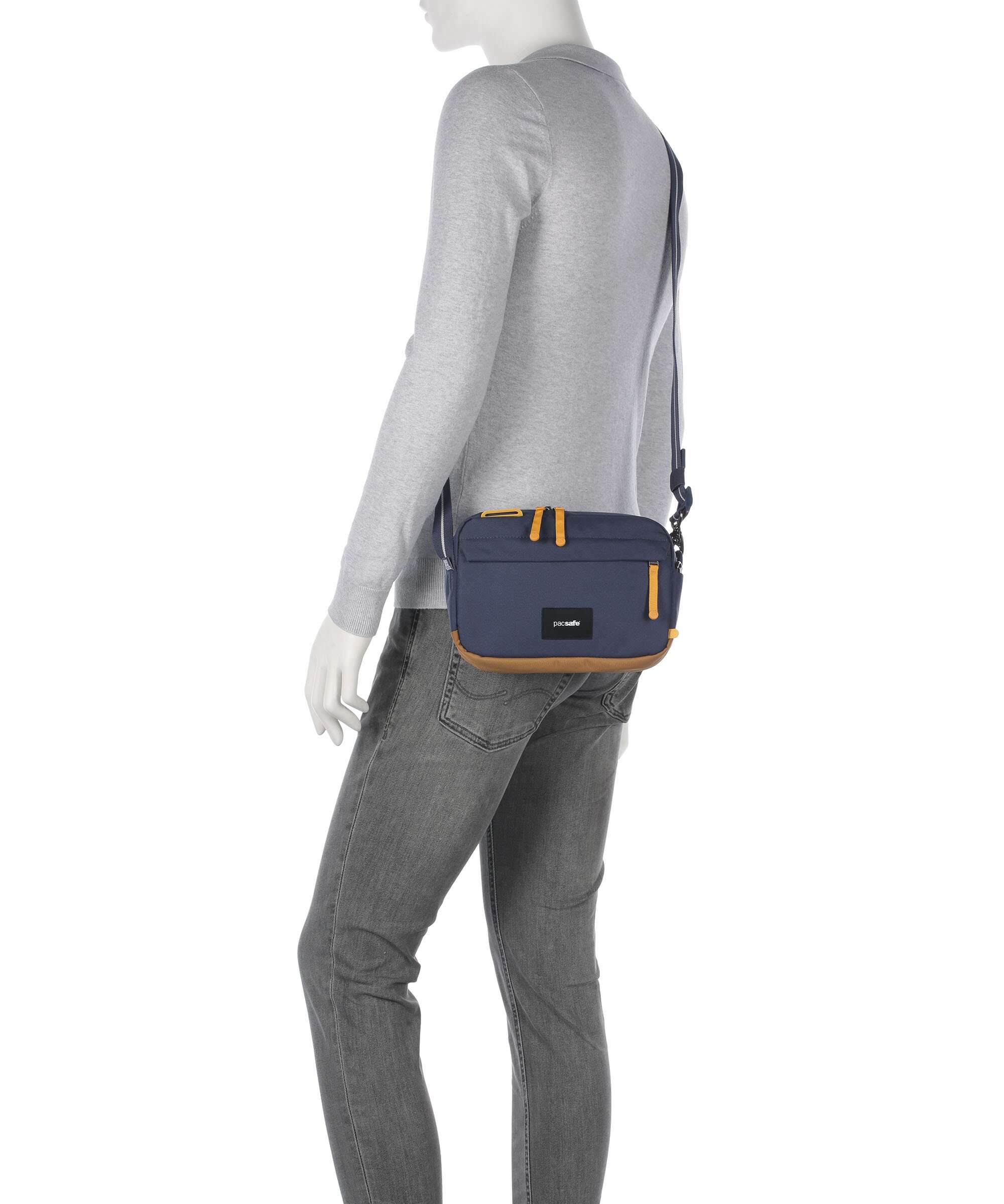 Pacsafe Go Crossbody tas coastal blue - Image 4