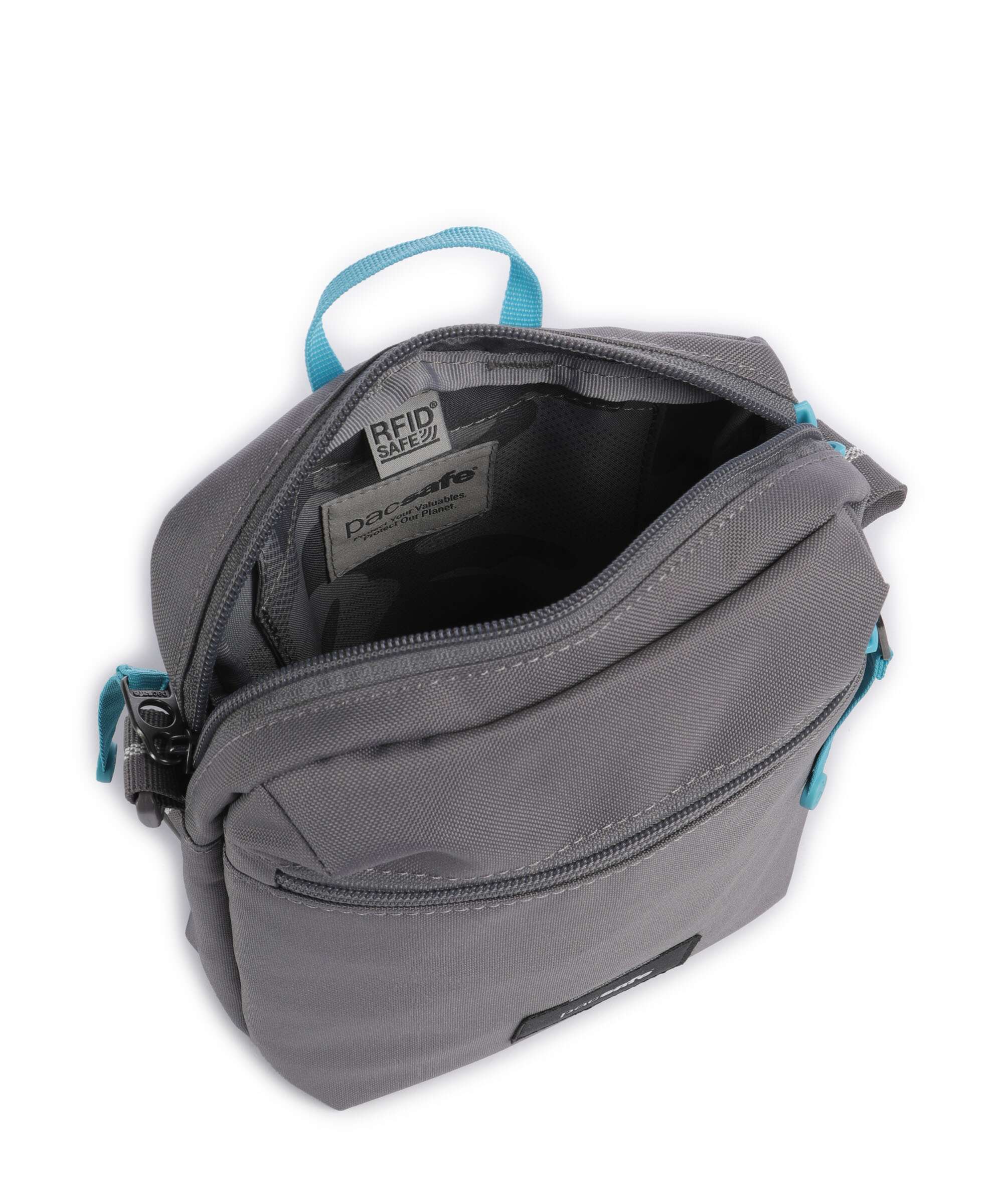 Pacsafe Go Festival Crossbody tas stone - Image 6