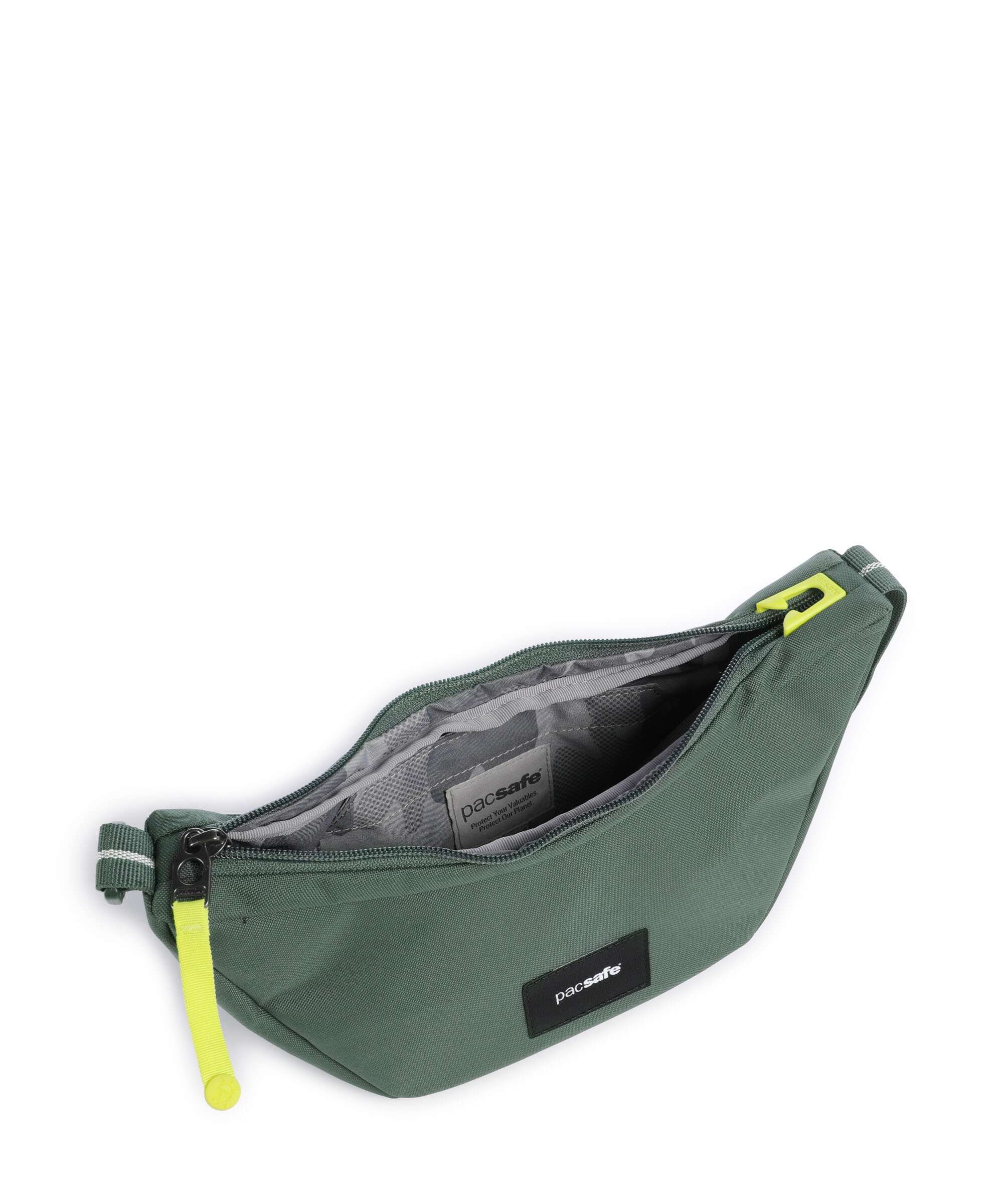 Pacsafe Go Lunar Crossbody tas spruce green - Image 7