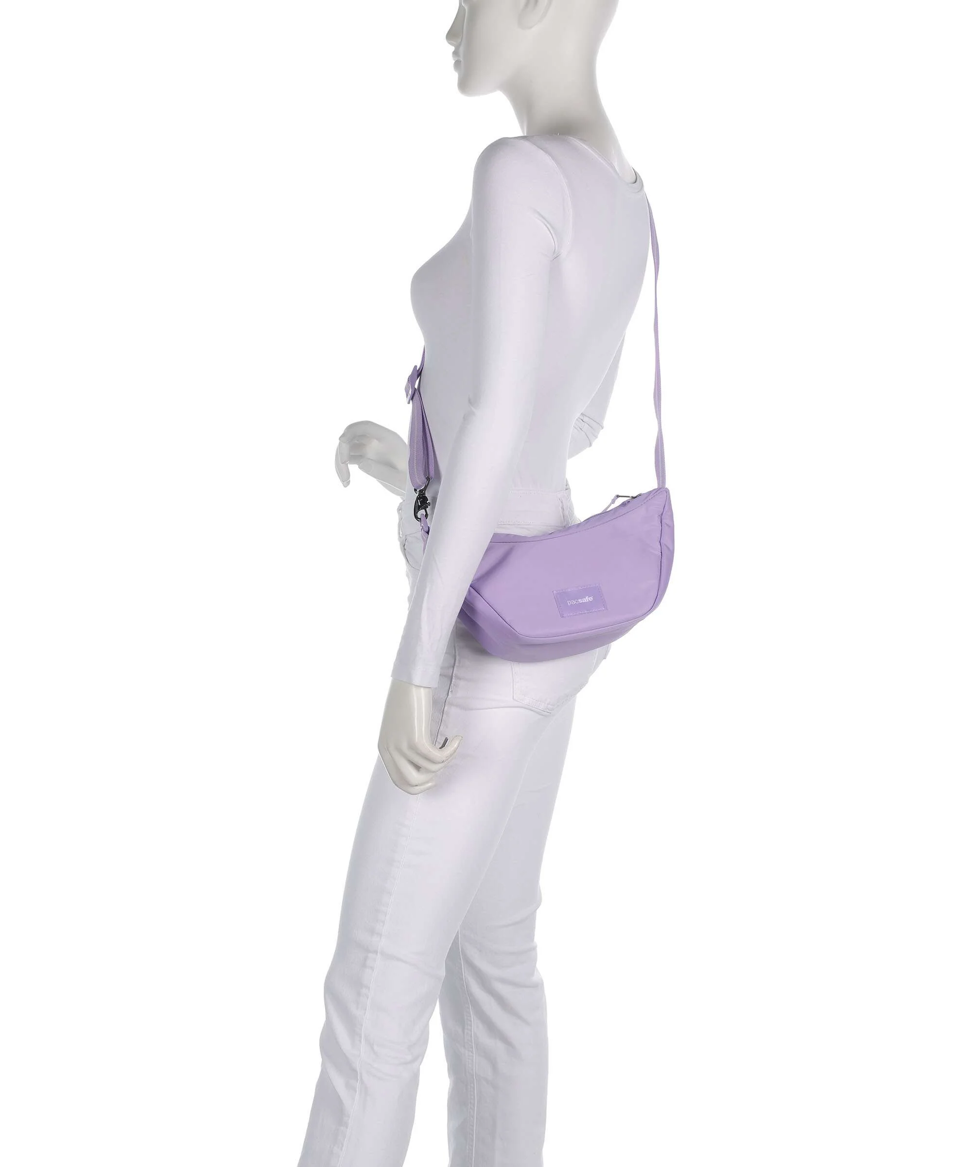 Pacsafe Go Lunar Crossbody tas lavender - Image 3