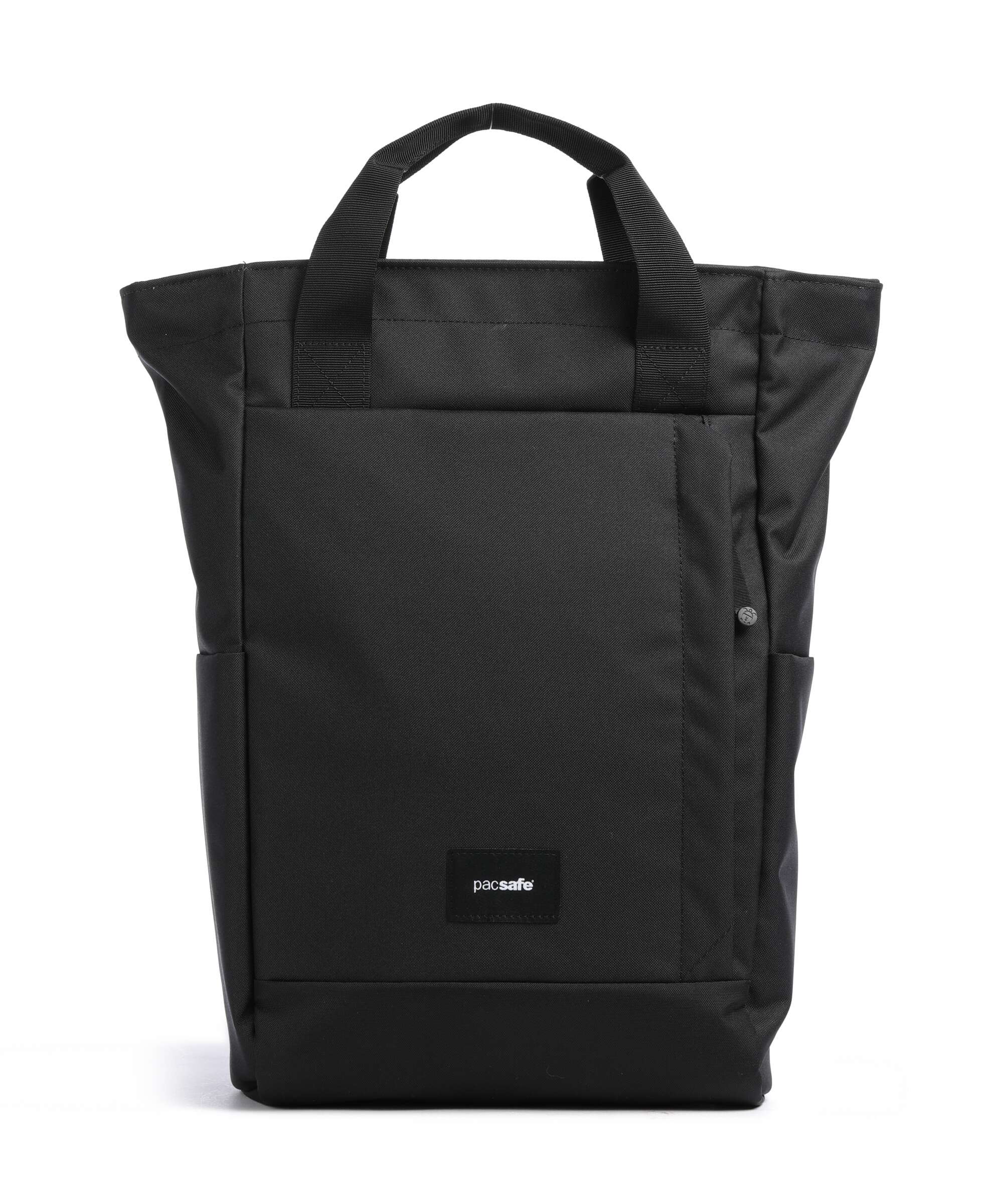 Pacsafe Go Rugzak jet black
