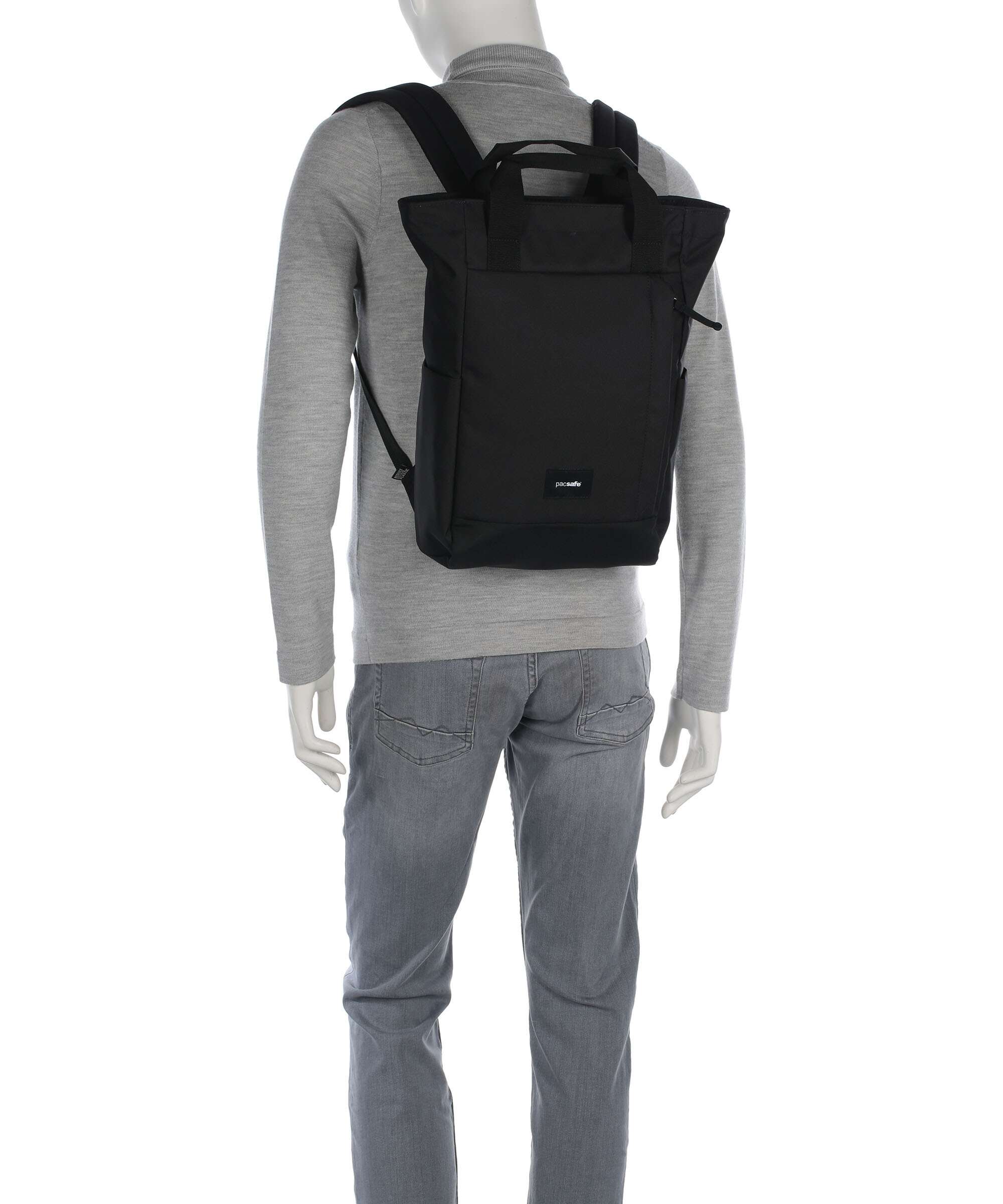 Pacsafe Go Rugzak jet black - Image 4