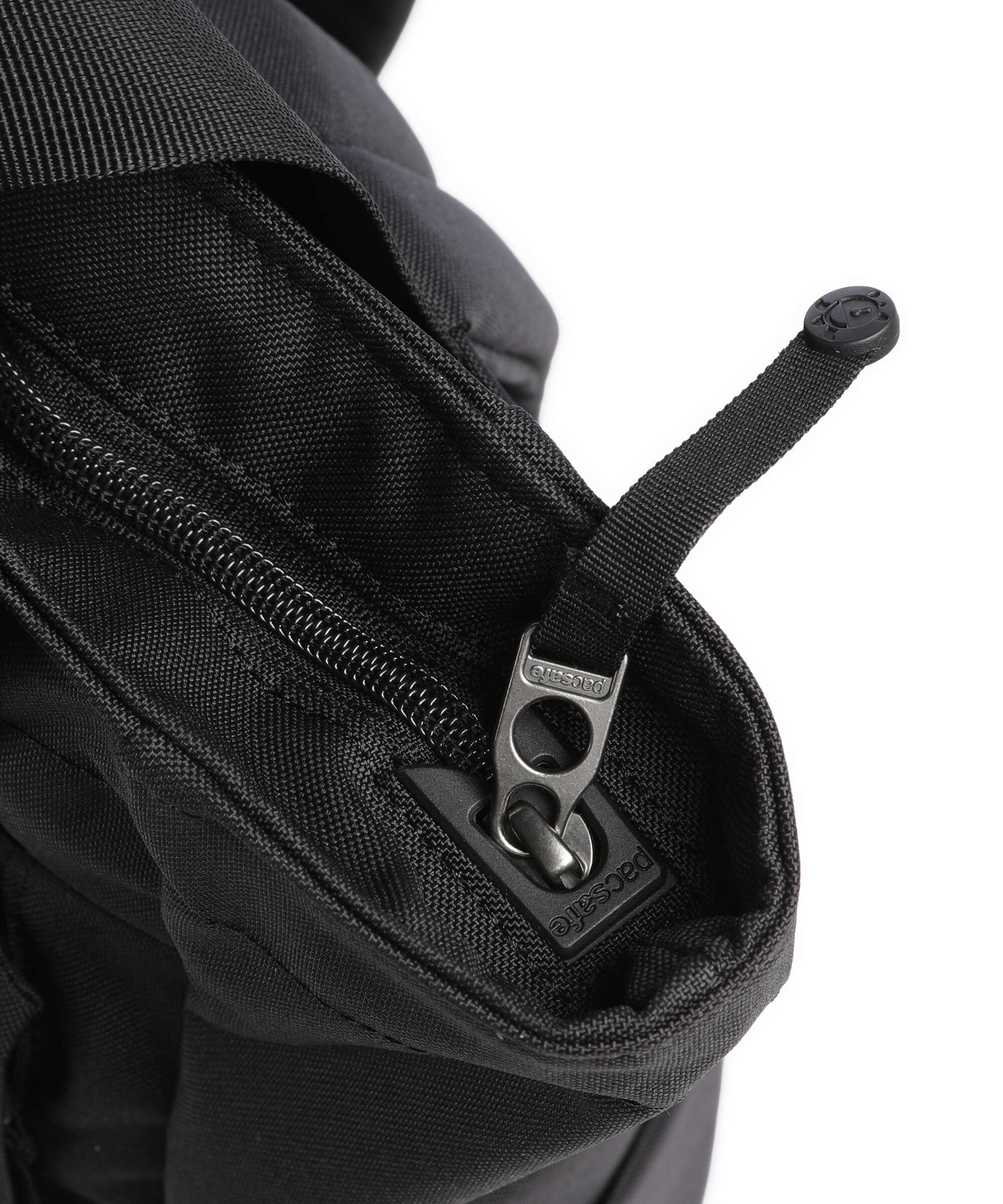 Pacsafe Go Rugzak jet black - Image 5