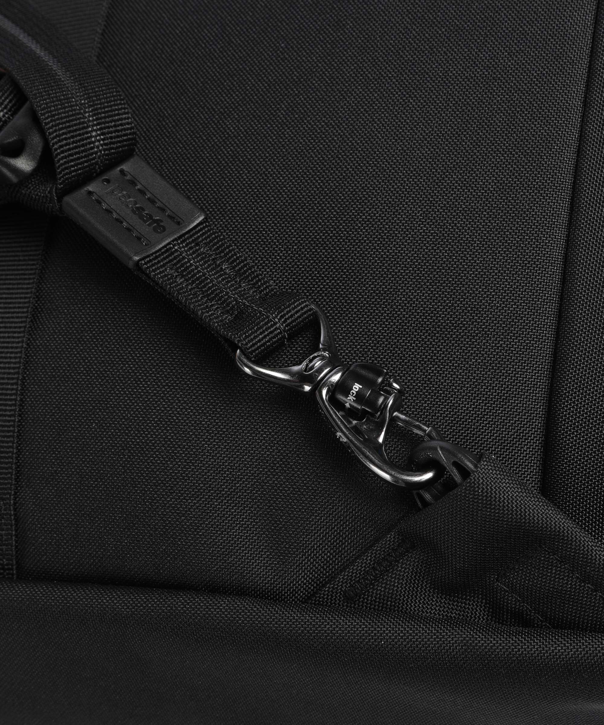 Pacsafe Go Rugzak jet black - Image 6
