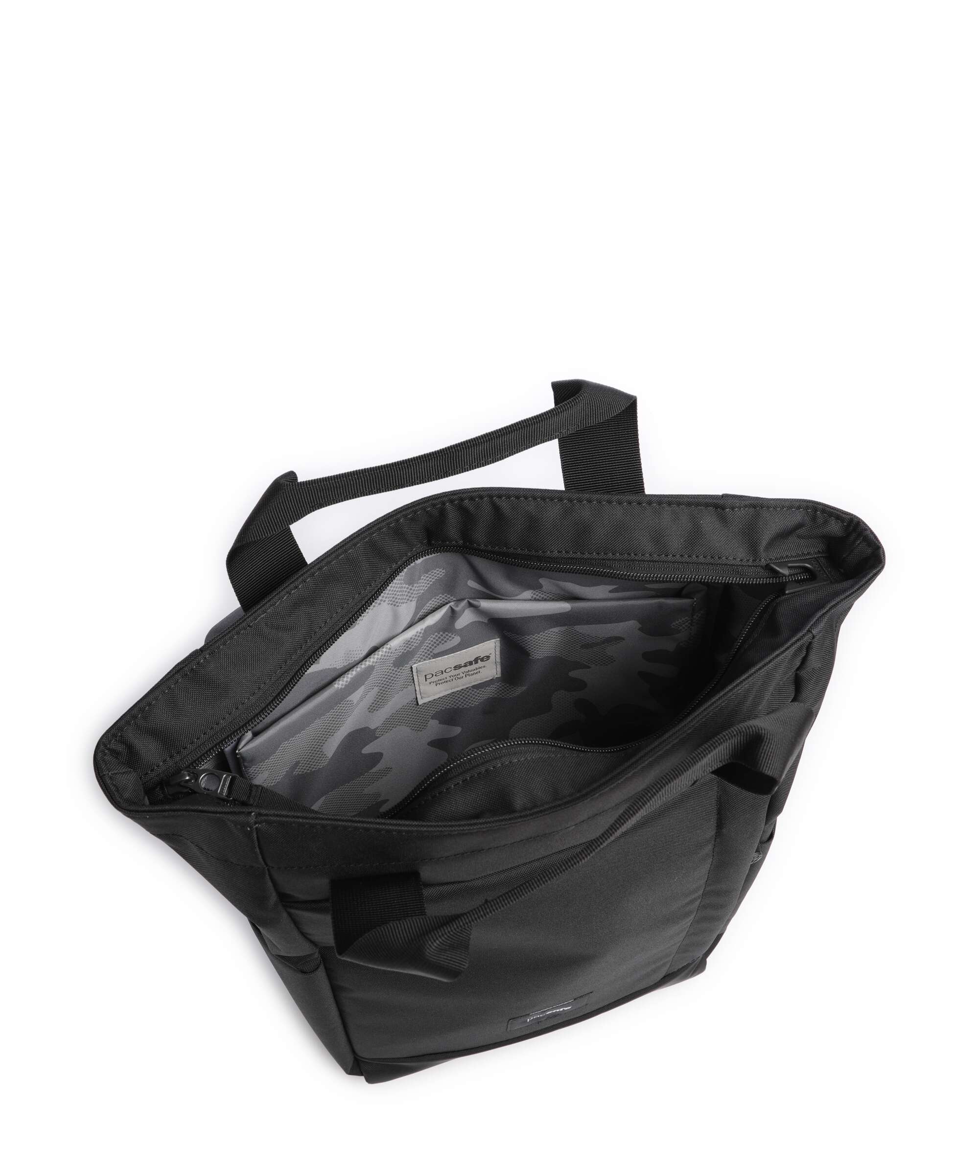 Pacsafe Go Rugzak jet black - Image 7
