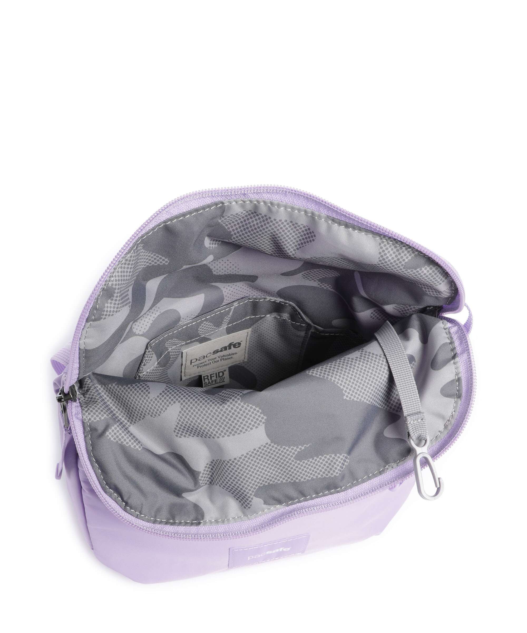 Pacsafe Go Saddle Crossbody tas lavender - Image 6