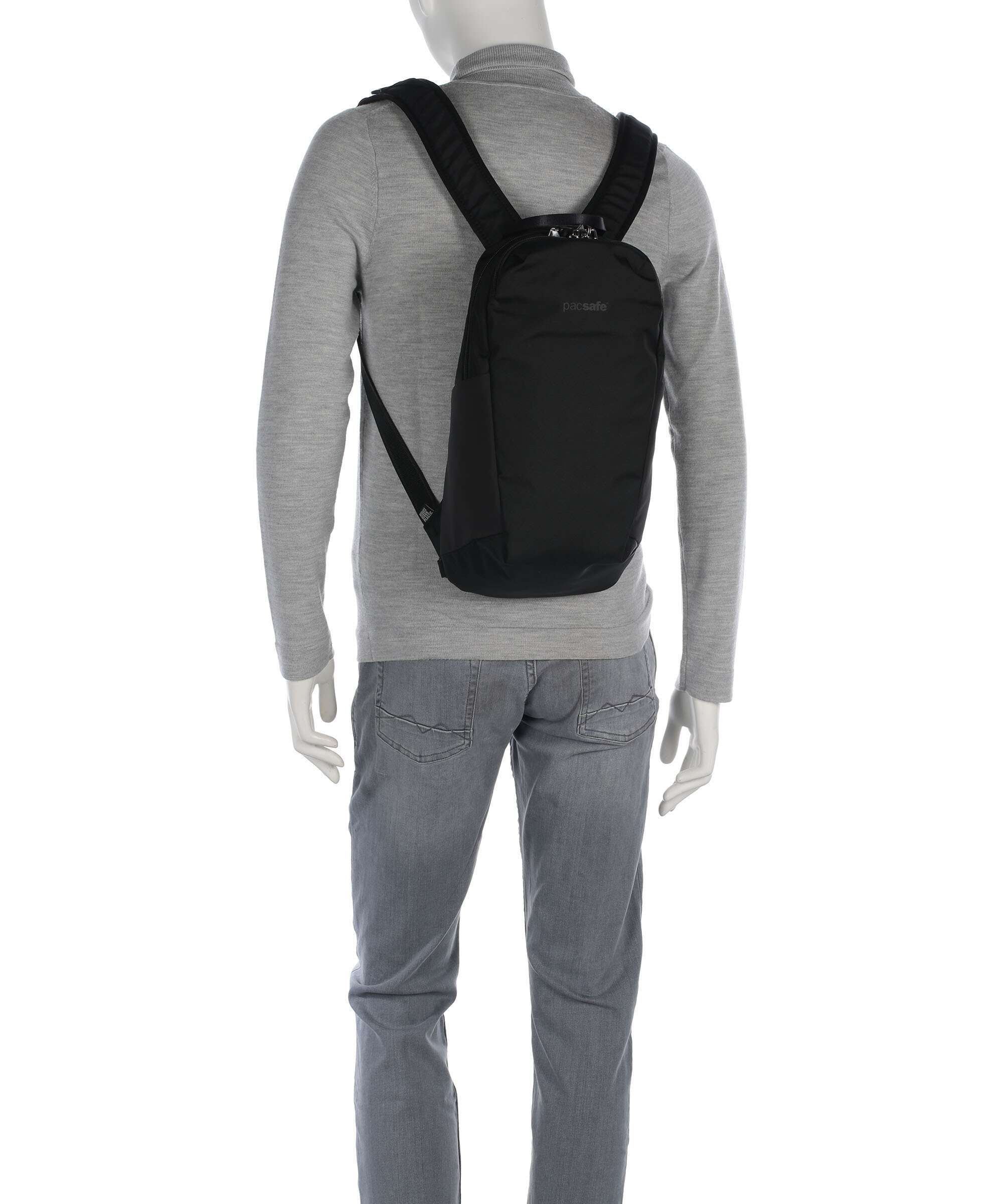 Pacsafe V 12 Rugzak beige - Image 4