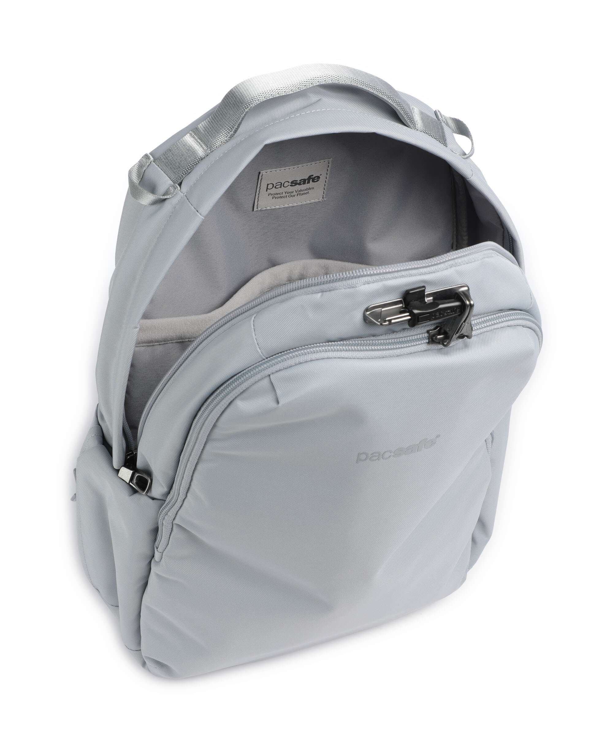 Pacsafe V 16 Rugzak digital gray - Image 5