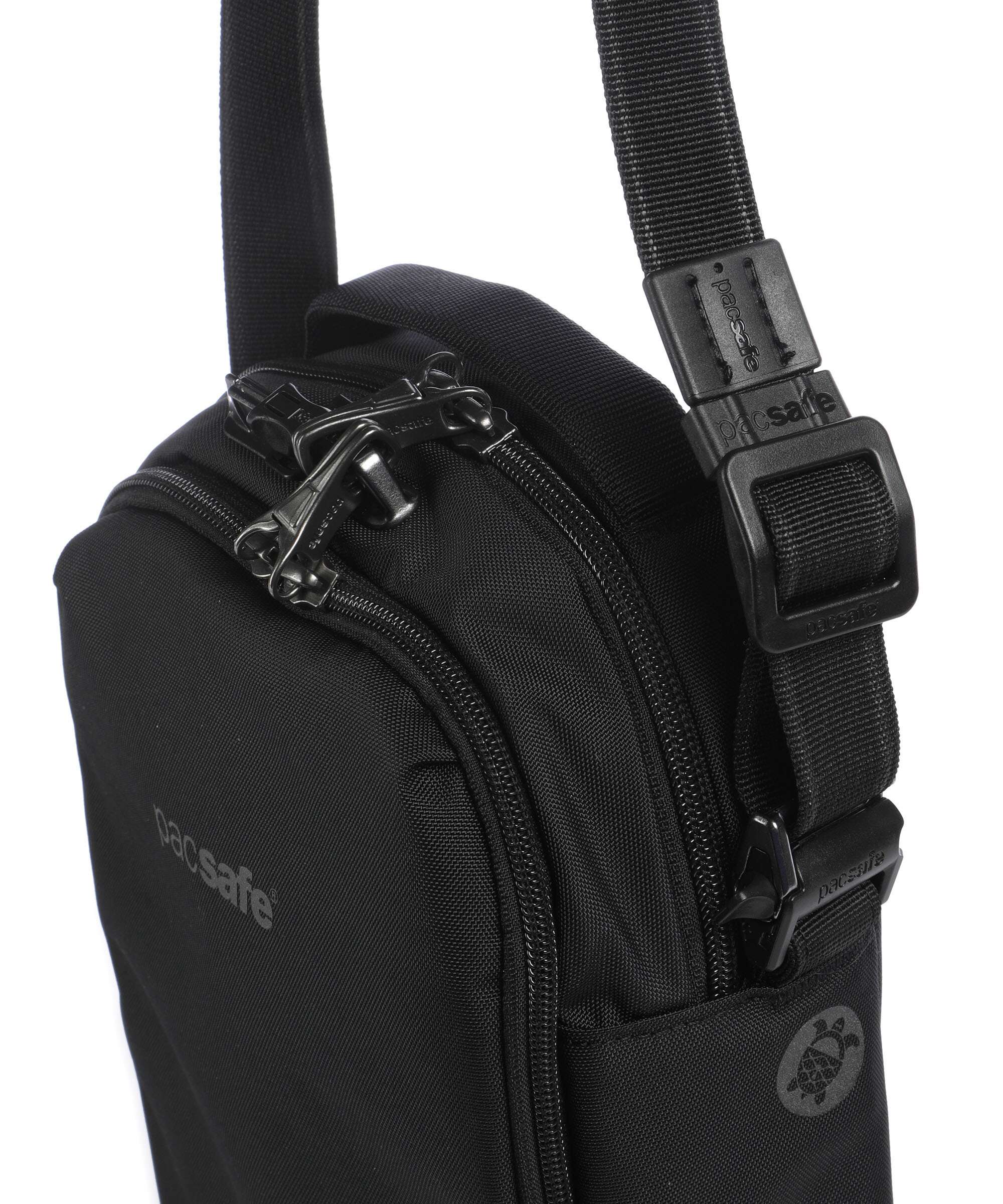Pacsafe V Companion Crossbody tas jet black - Image 5