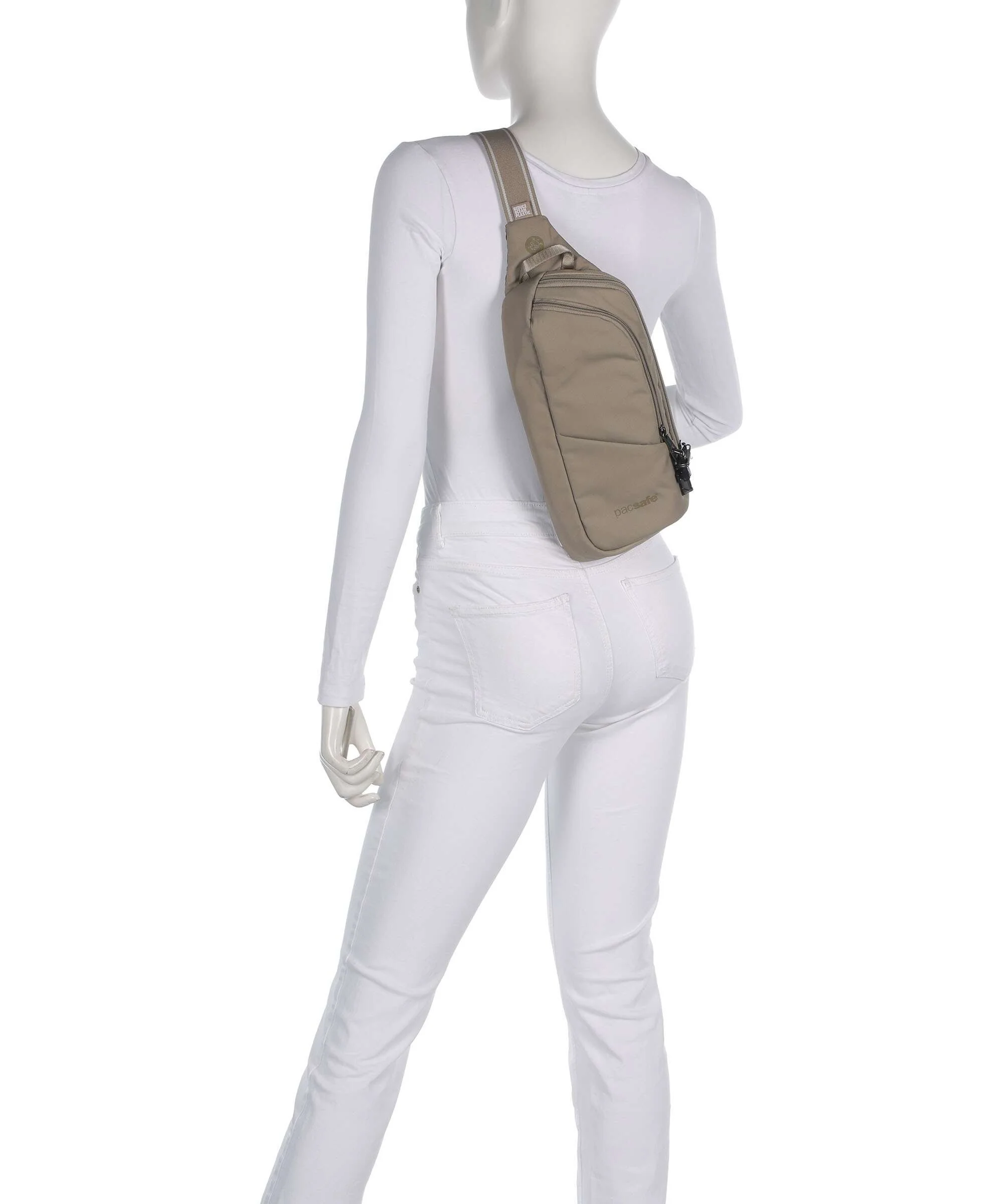 Pacsafe V Sling rugzak digital gray - Image 3