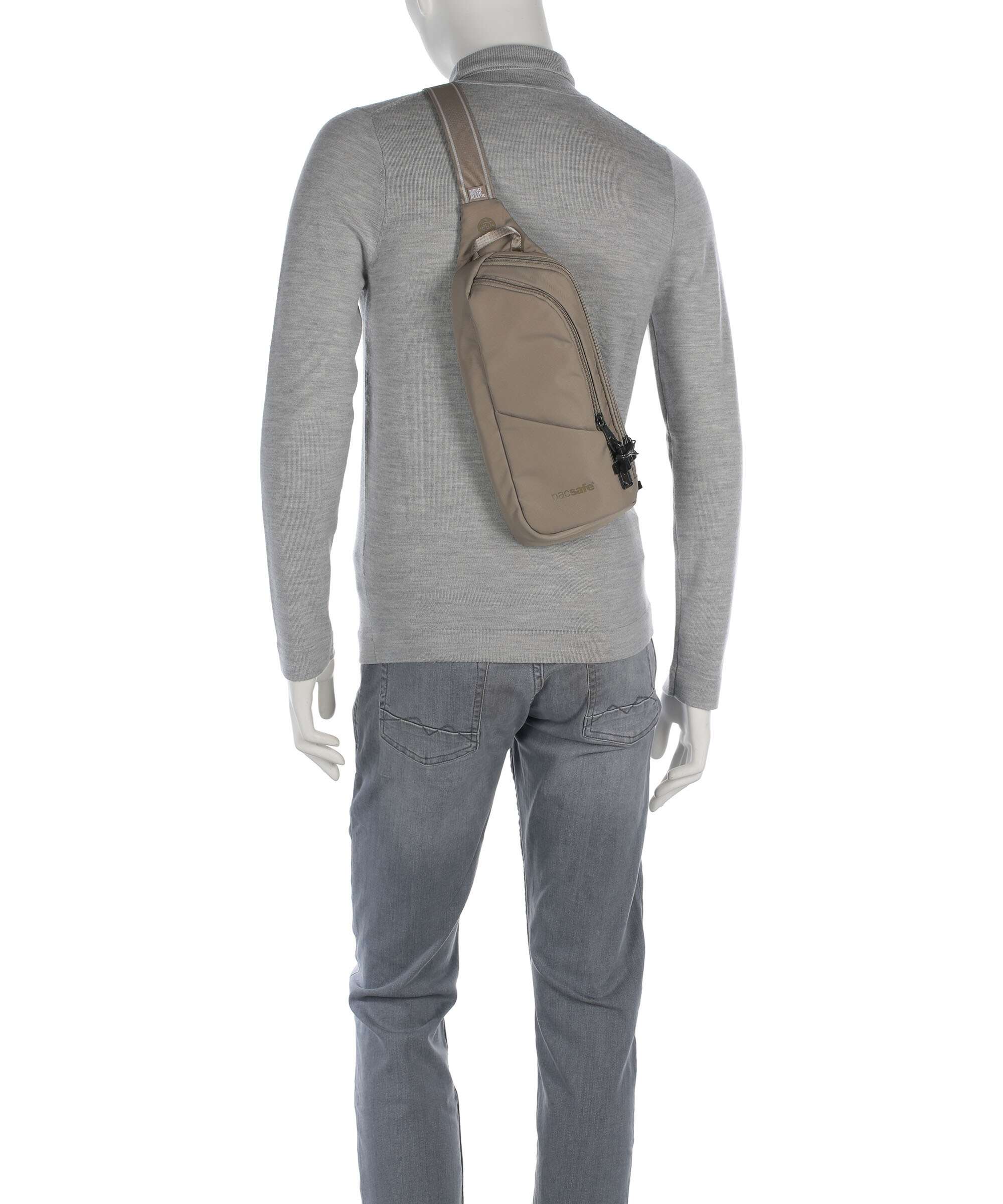 Pacsafe V Sling rugzak digital gray - Image 4