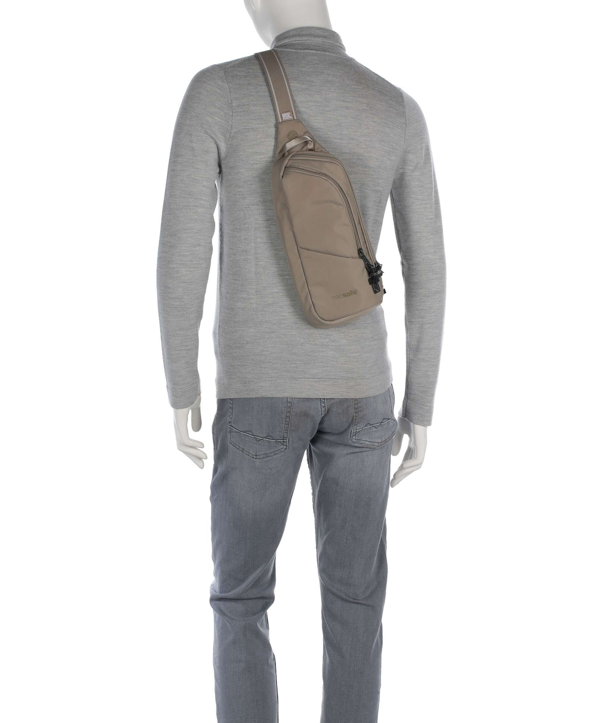 Pacsafe V Sling rugzak beige - Image 4