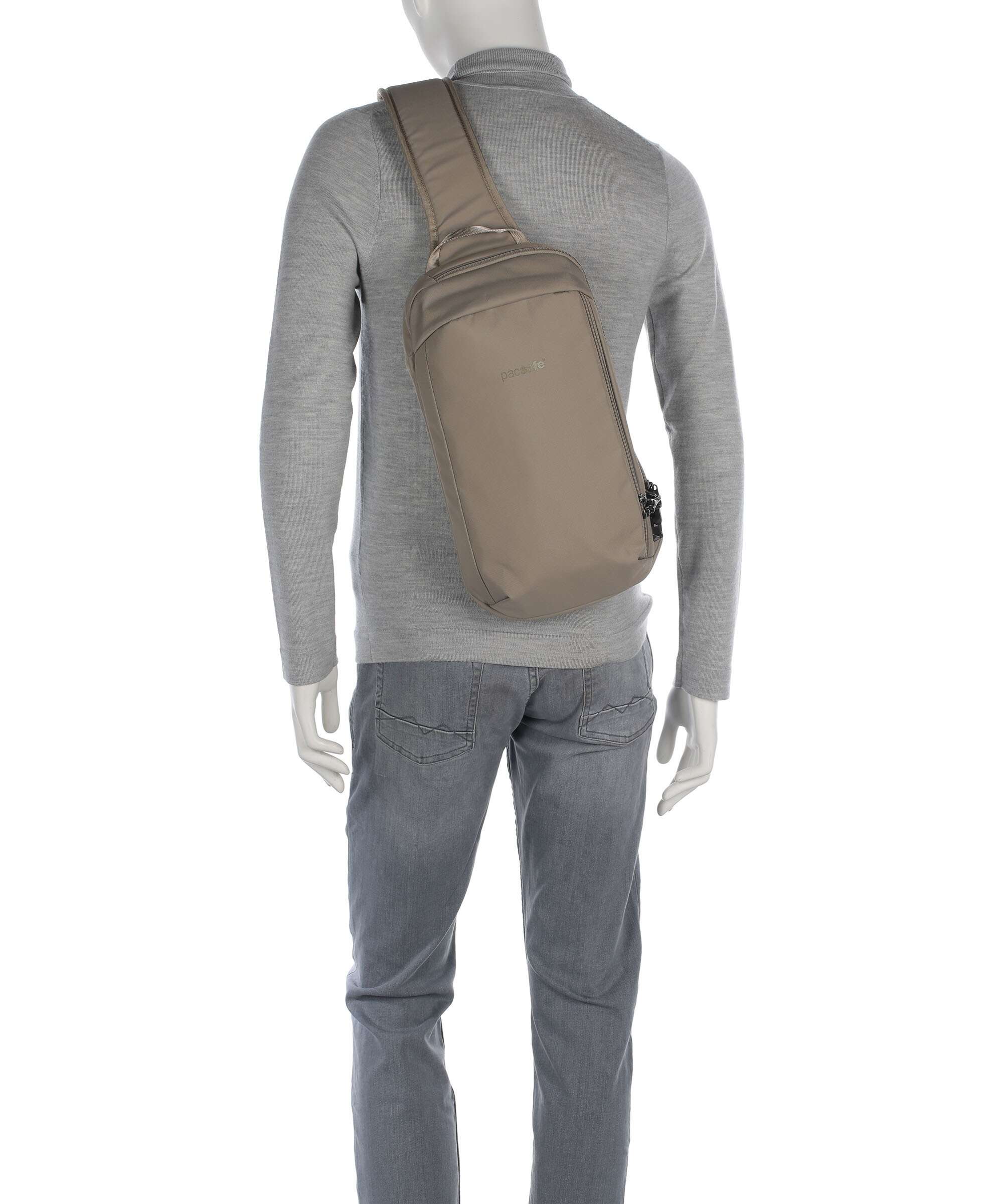 Pacsafe V Sling rugzak beige - Image 4