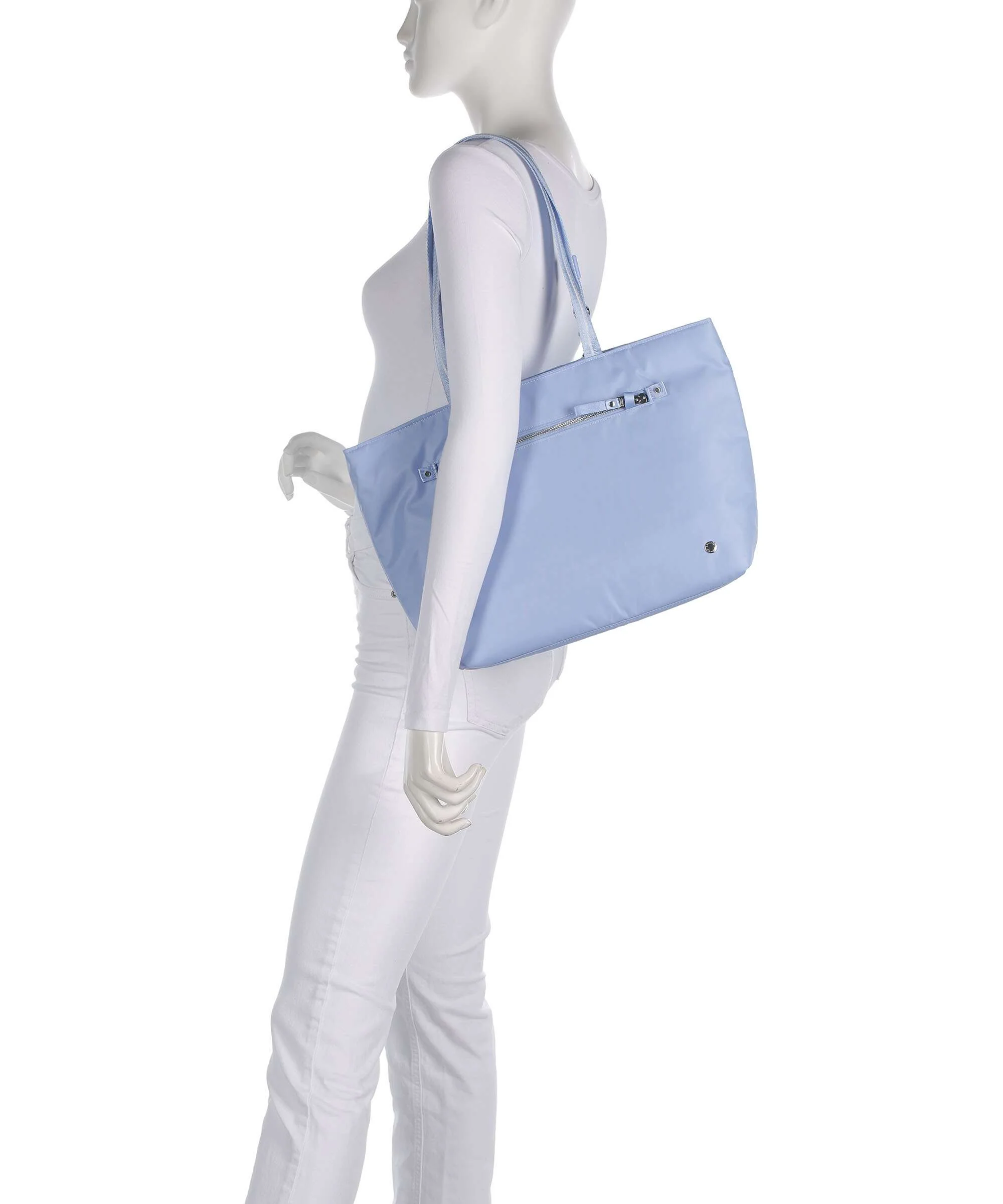 Pacsafe W Boodschappentas serenity blue - Image 3