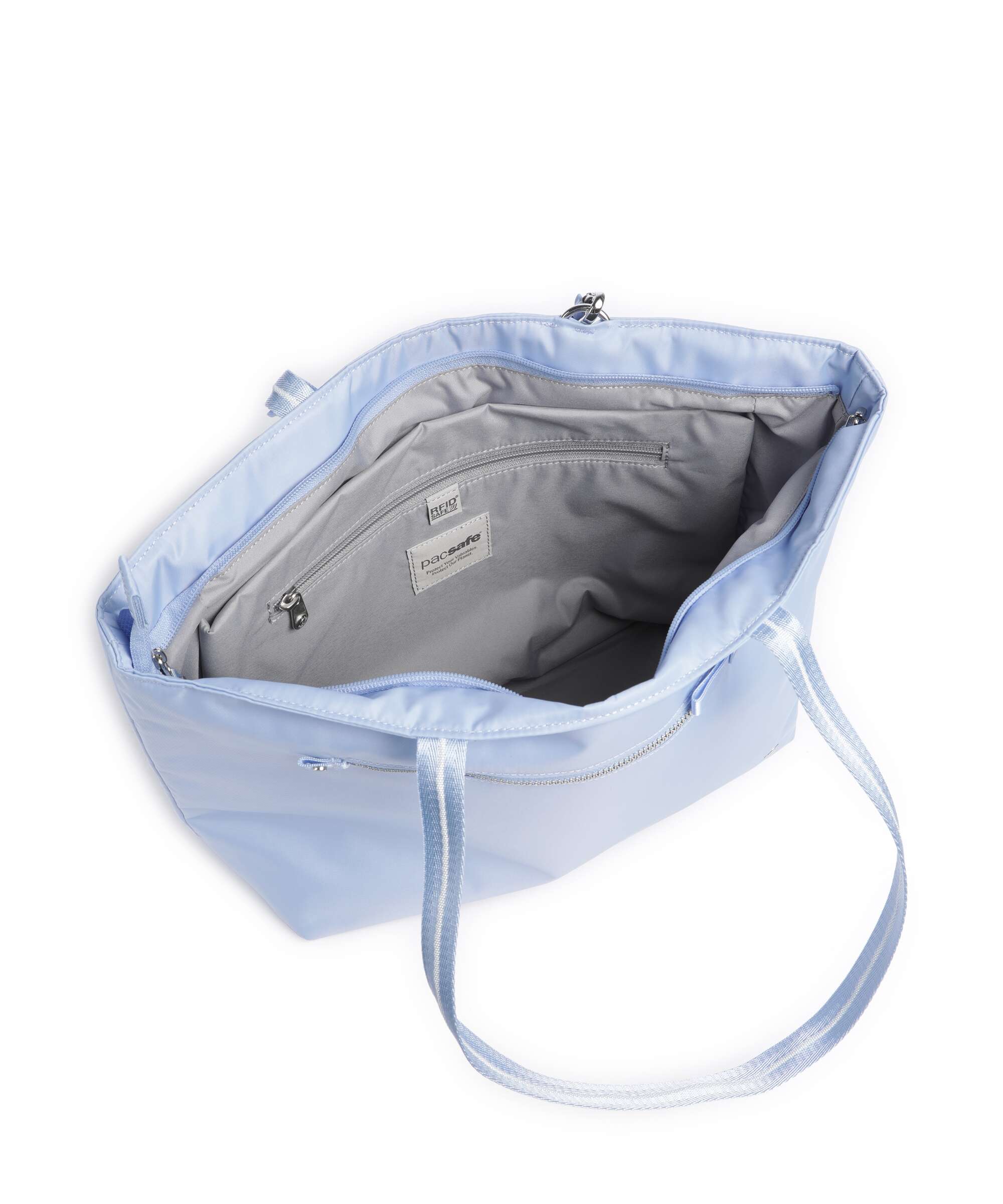 Pacsafe W Boodschappentas serenity blue - Image 6
