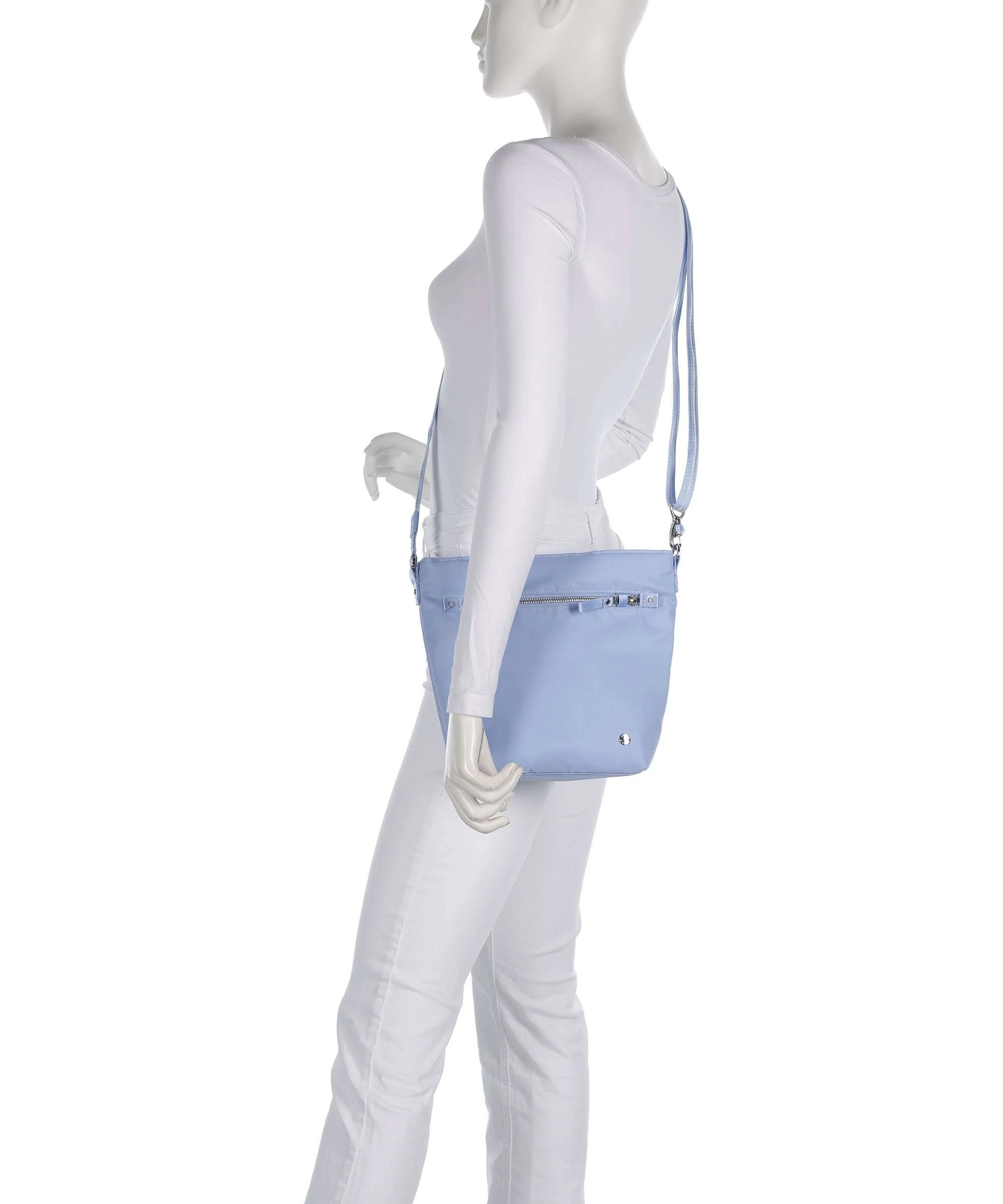 Pacsafe W Crossbody tas serenity blue - Image 3