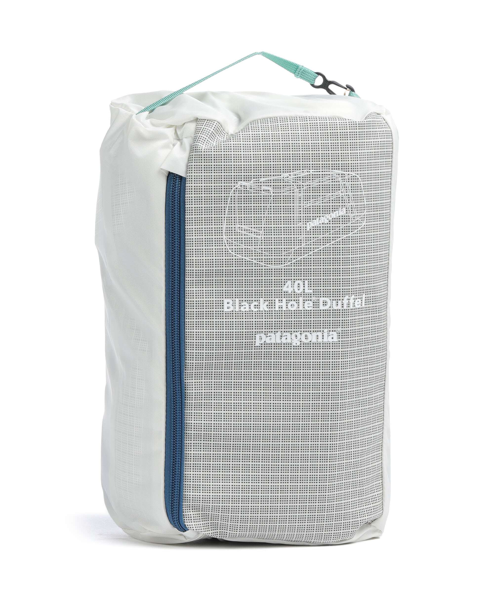 Patagonia Black Hole 40 Reistas birch white - Image 6