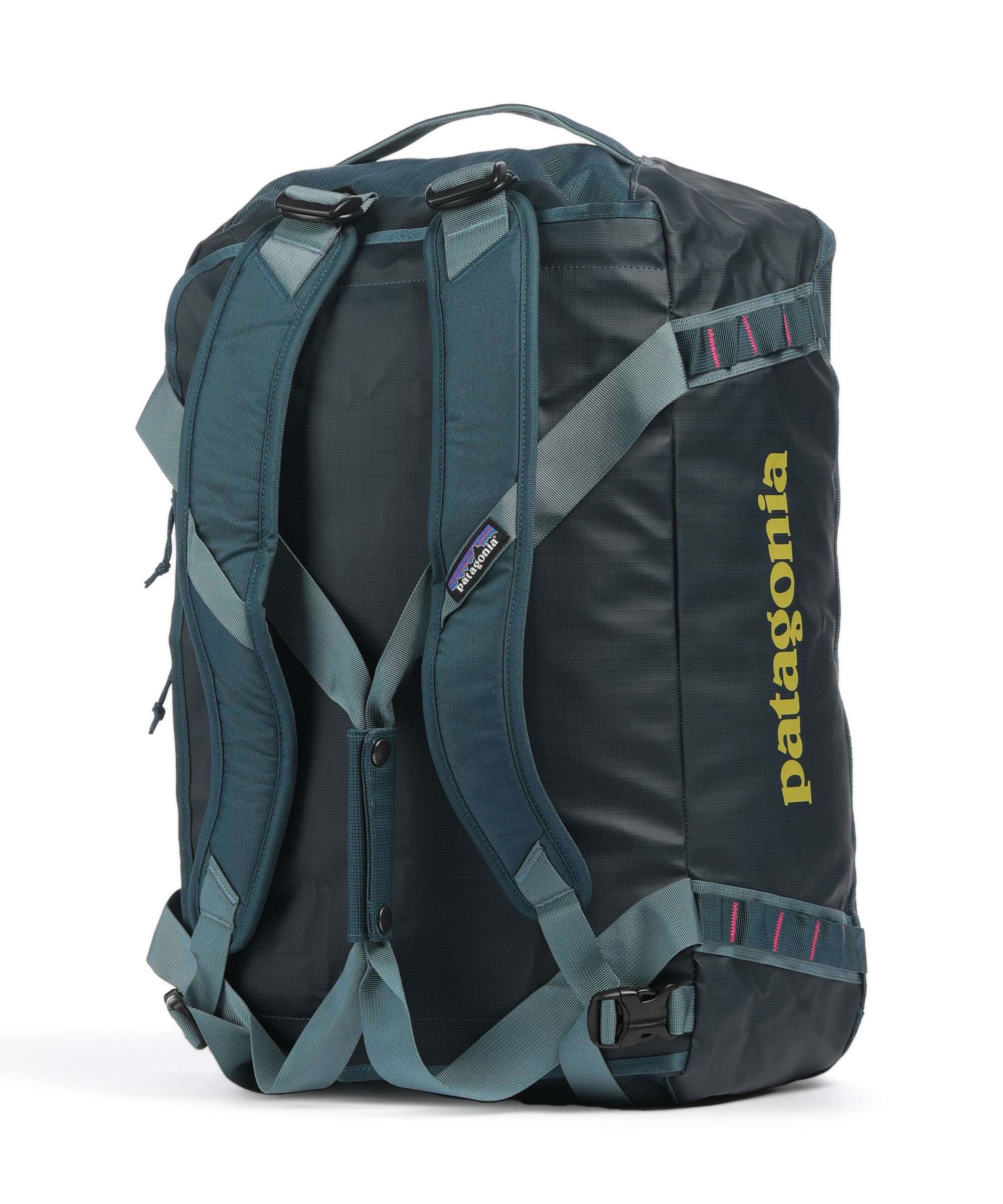Patagonia Black Hole 40 Reistas tidal teal w/luminous pink - Image 3