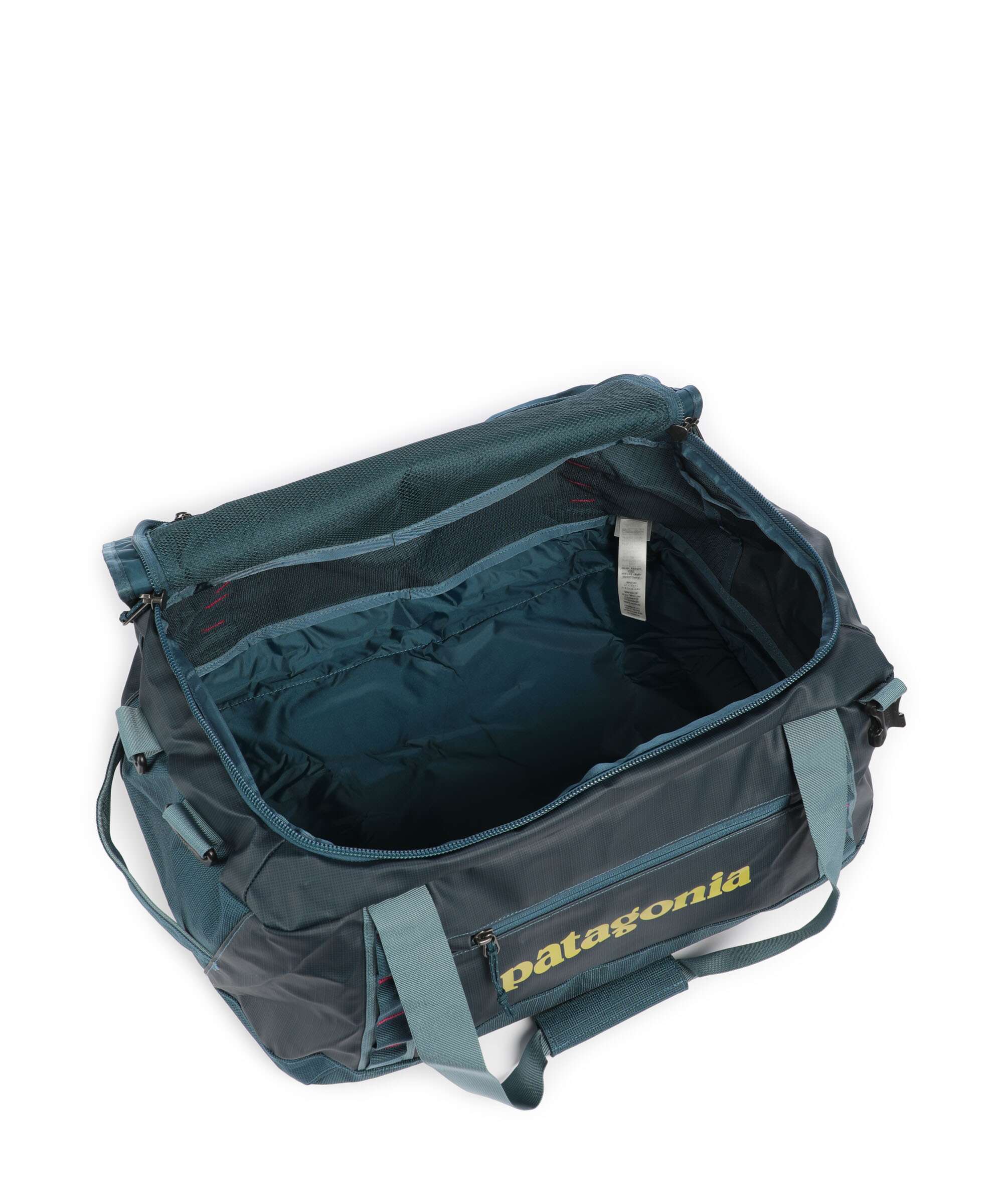 Patagonia Black Hole 40 Reistas tidal teal w/luminous pink - Image 5
