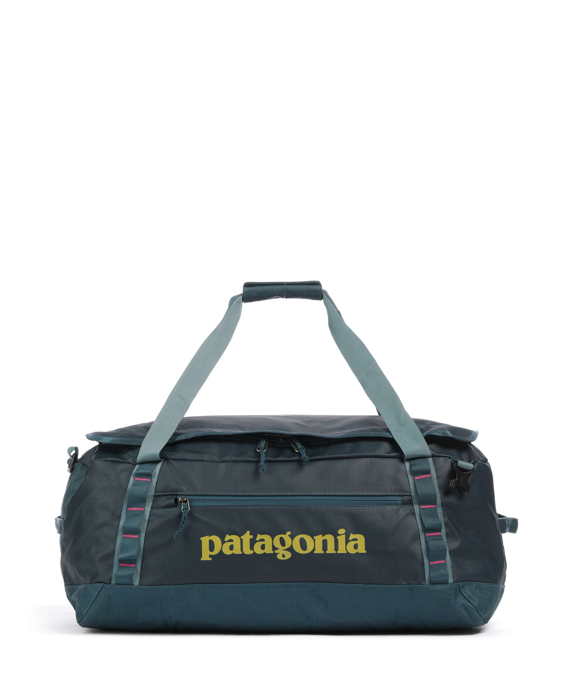 Patagonia Black Hole 55 Reistas tidal teal w/luminous pink