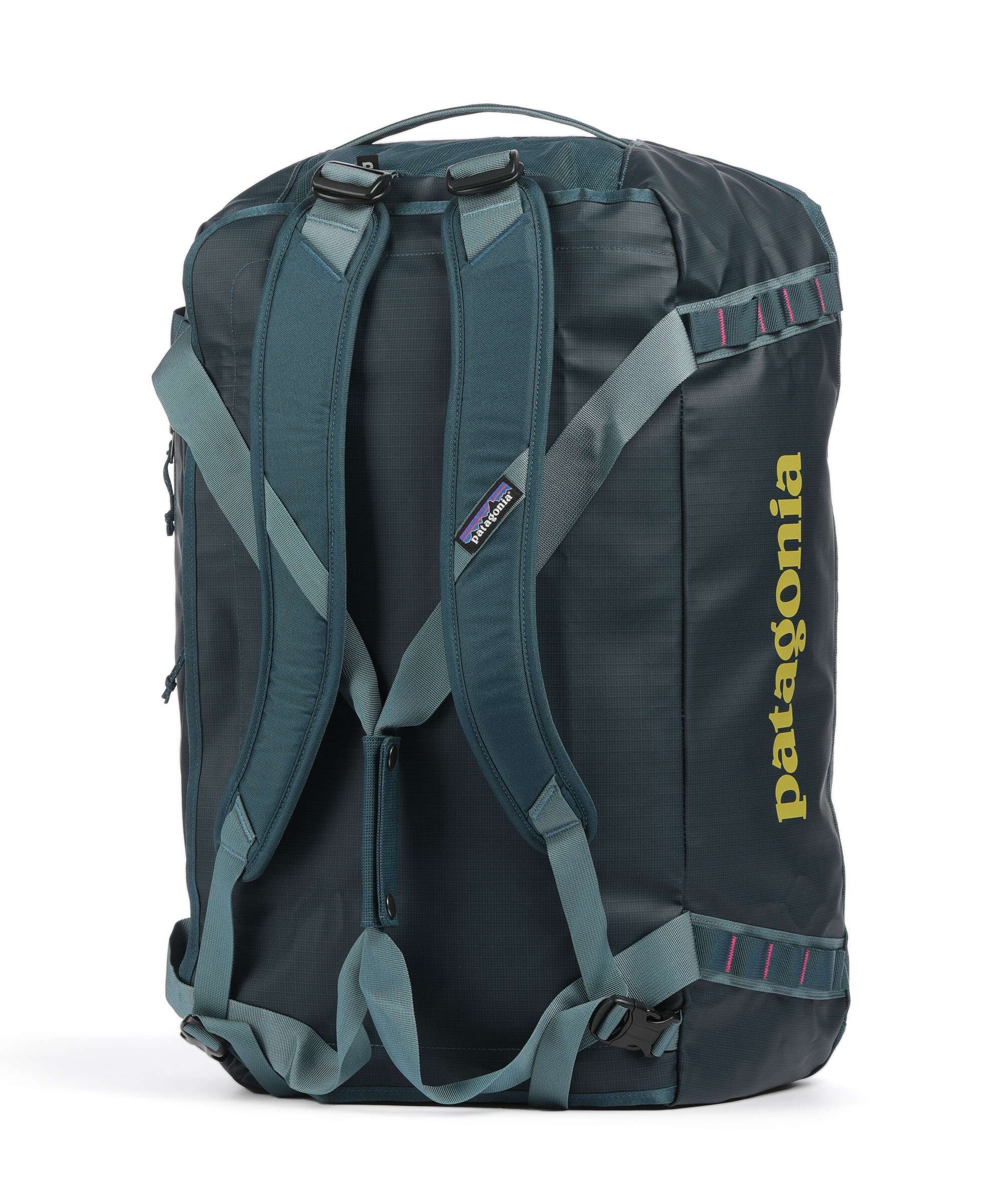 Patagonia Black Hole 55 Reistas tidal teal w/luminous pink - Image 3