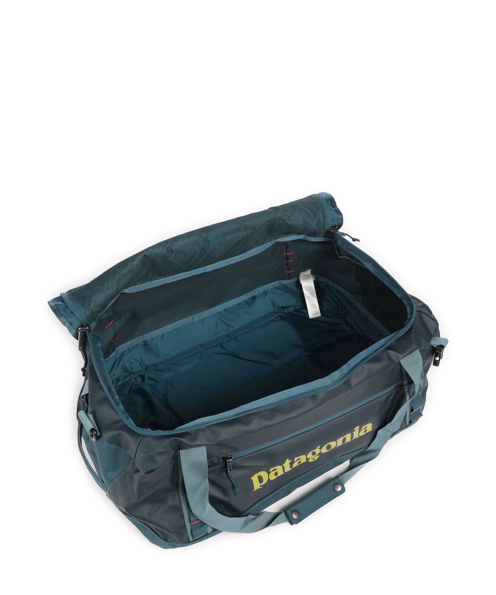 Patagonia Black Hole 55 Reistas tidal teal w/luminous pink - Image 5