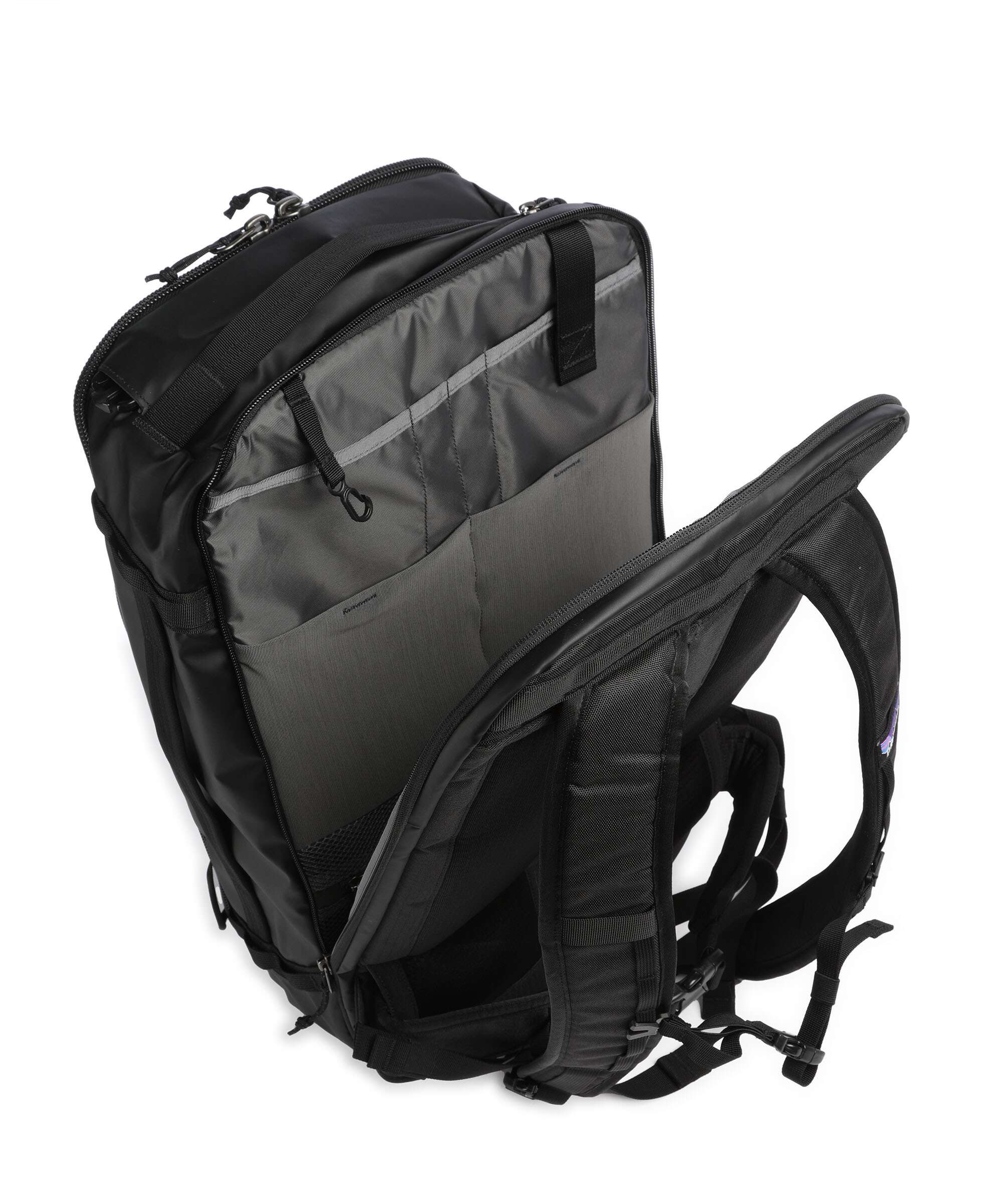 Patagonia Black Hole MCL Mini Reis rugzak black w/black - Image 3