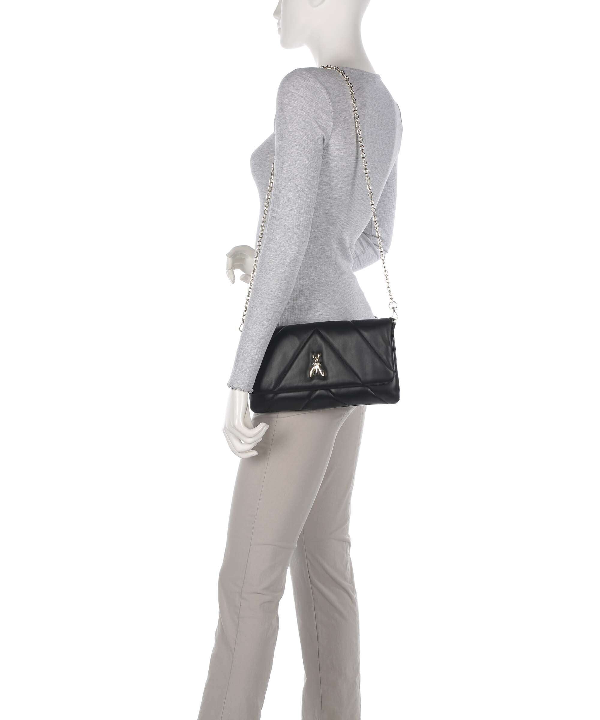 Patrizia Pepe Fly Padded Crossbody tas nero - Image 3