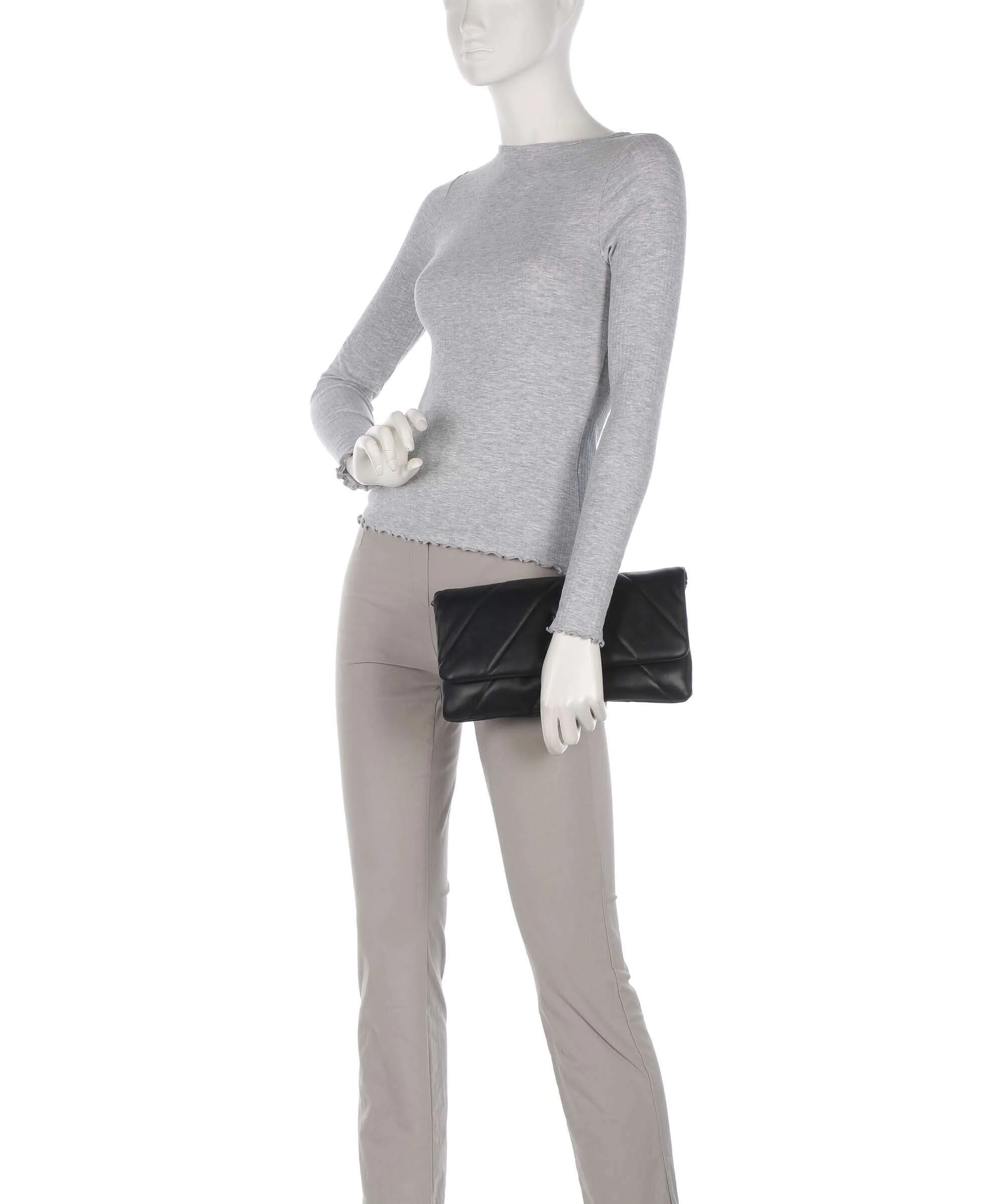 Patrizia Pepe Fly Padded Crossbody tas nero - Image 4