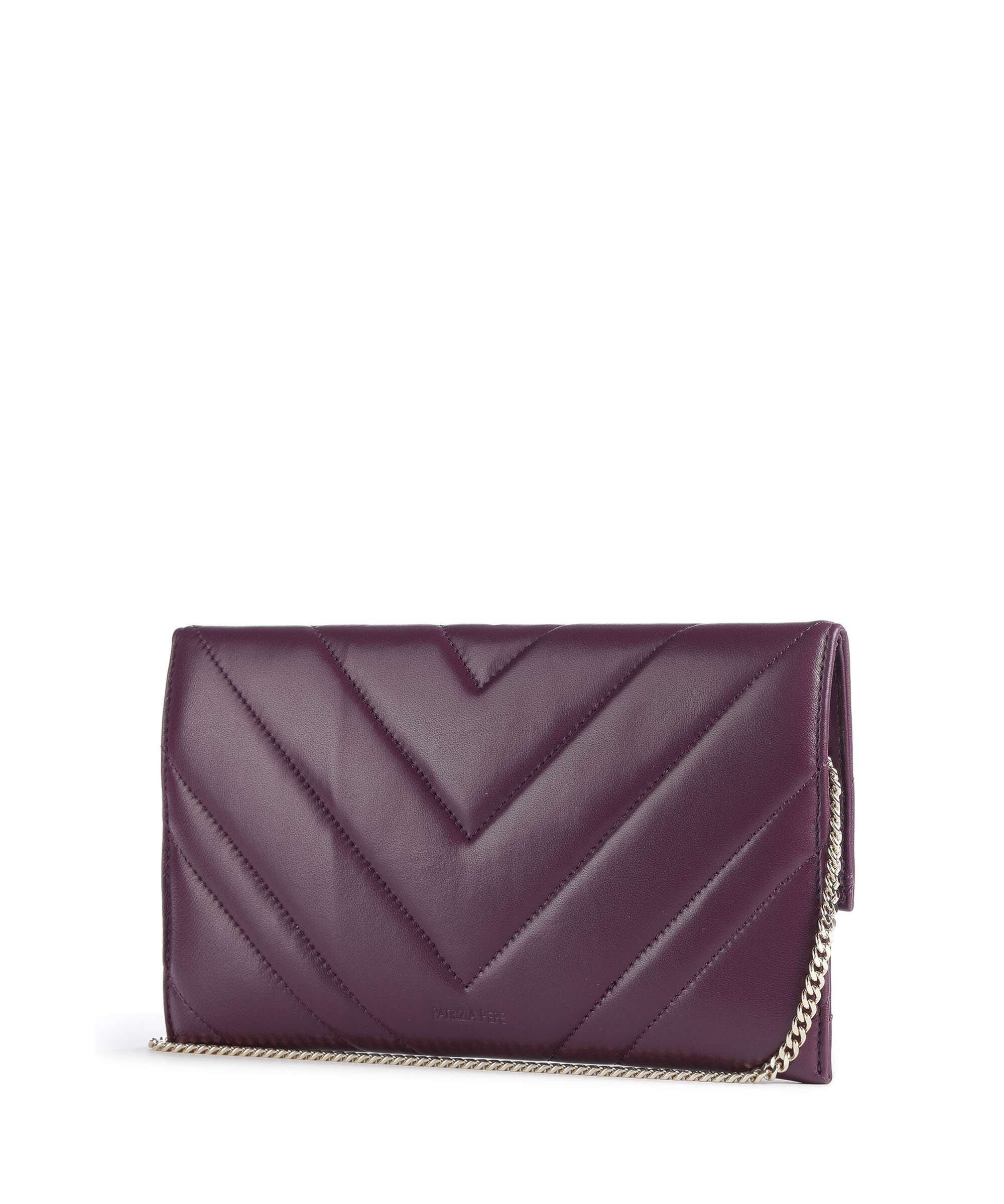 Patrizia Pepe Fly Quilted Crossbody tas futuristic purple - Image 2