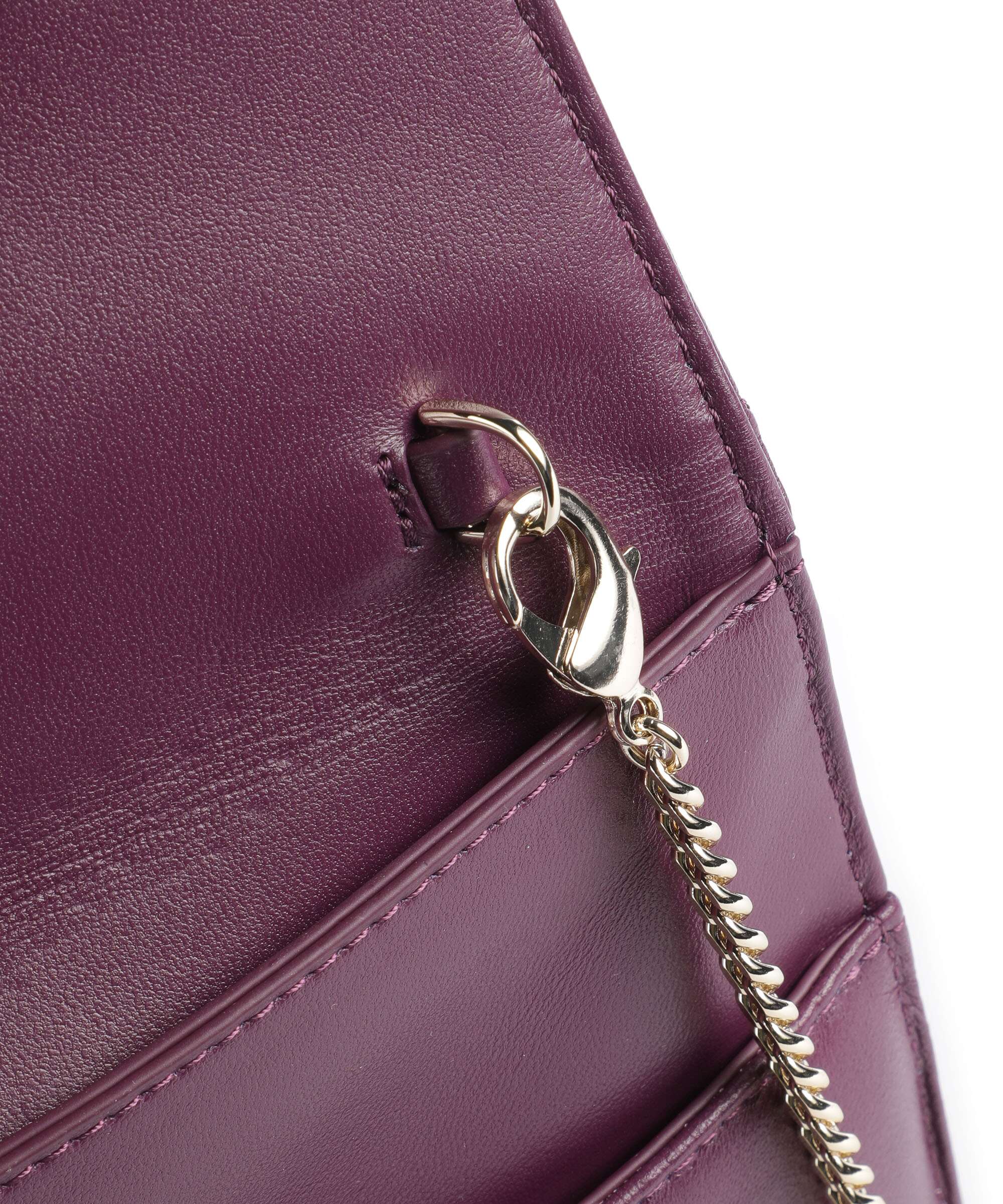 Patrizia Pepe Fly Quilted Crossbody tas futuristic purple - Image 5