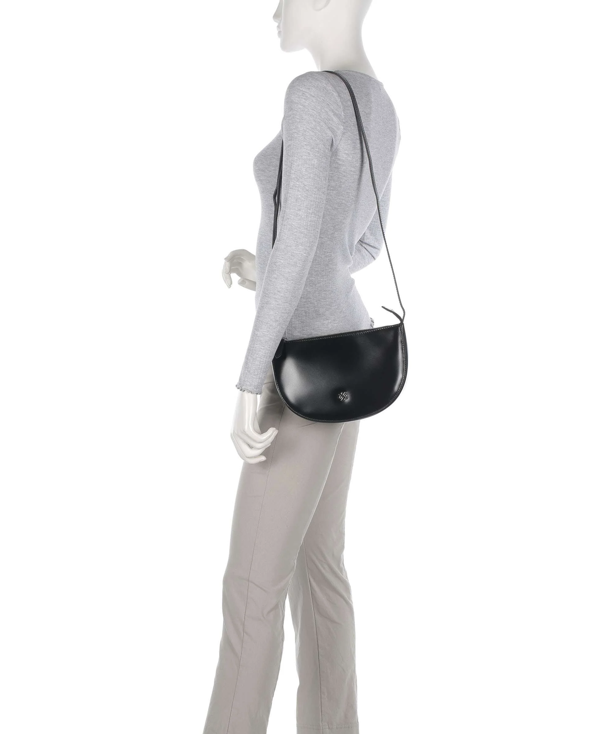 Picard Black Tie Crossbody tas schwarz - Image 3