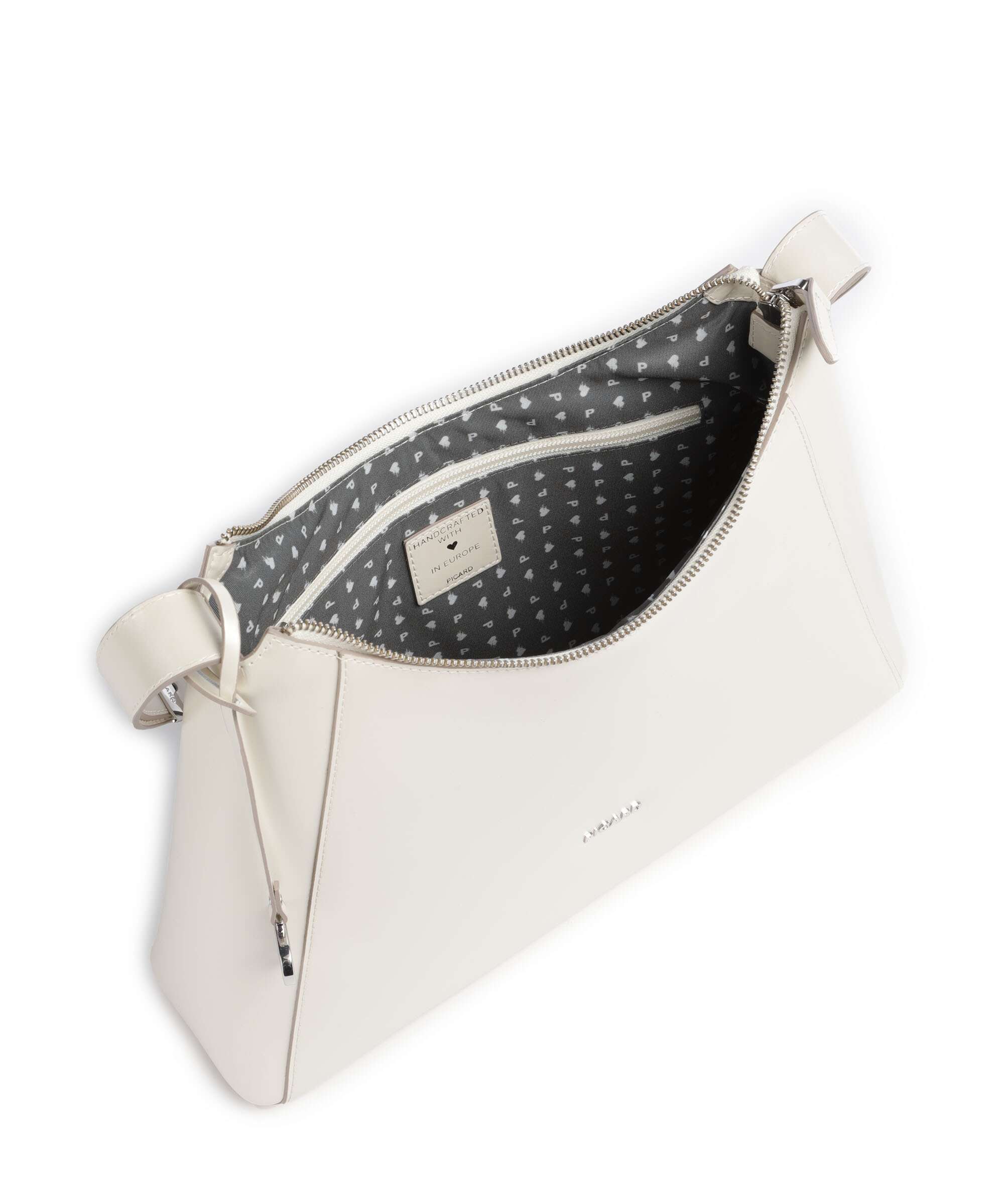 Picard Black Tie Schoudertas crema - Image 6