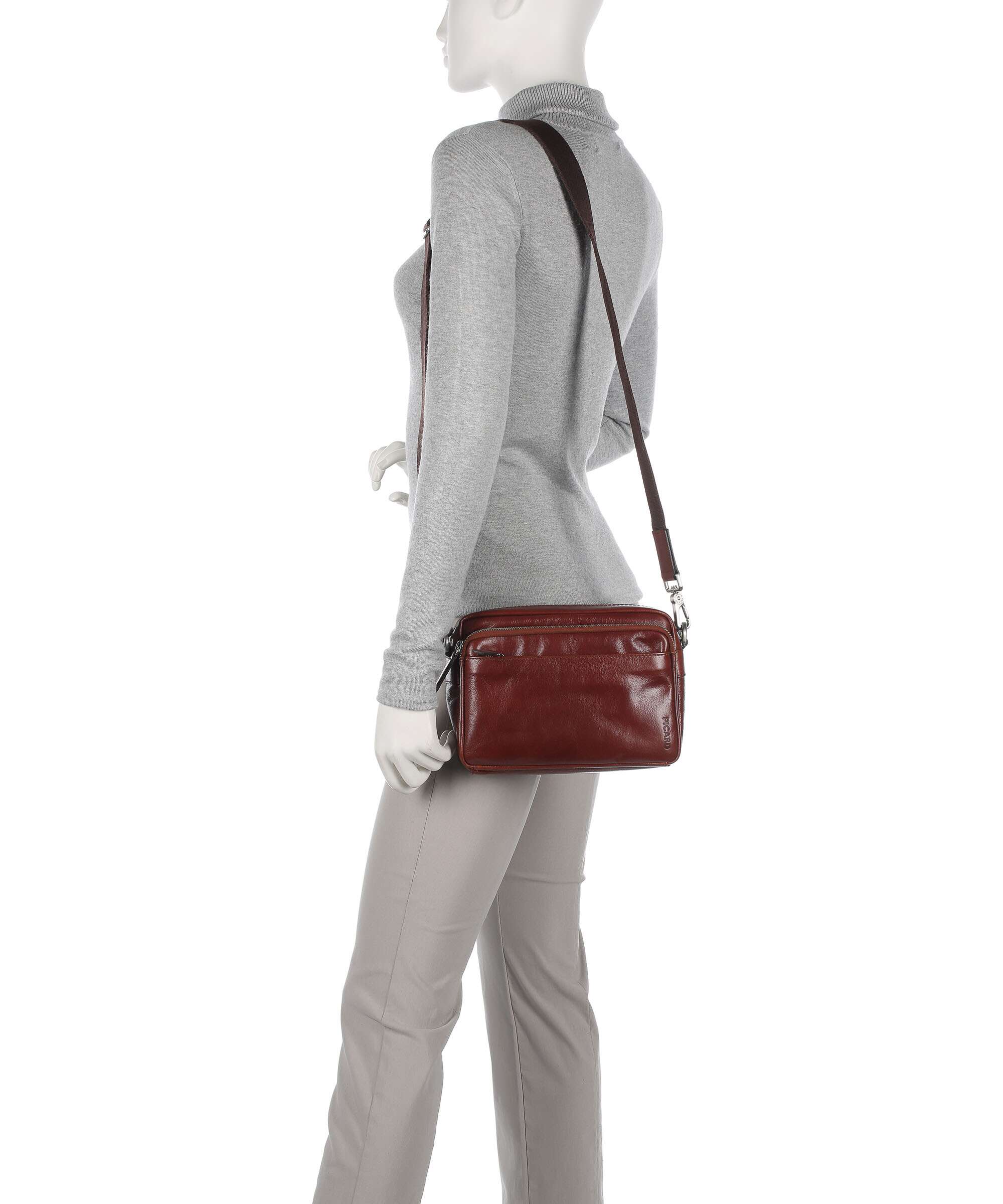Picard Buddy Crossbody tas cognac - Image 3