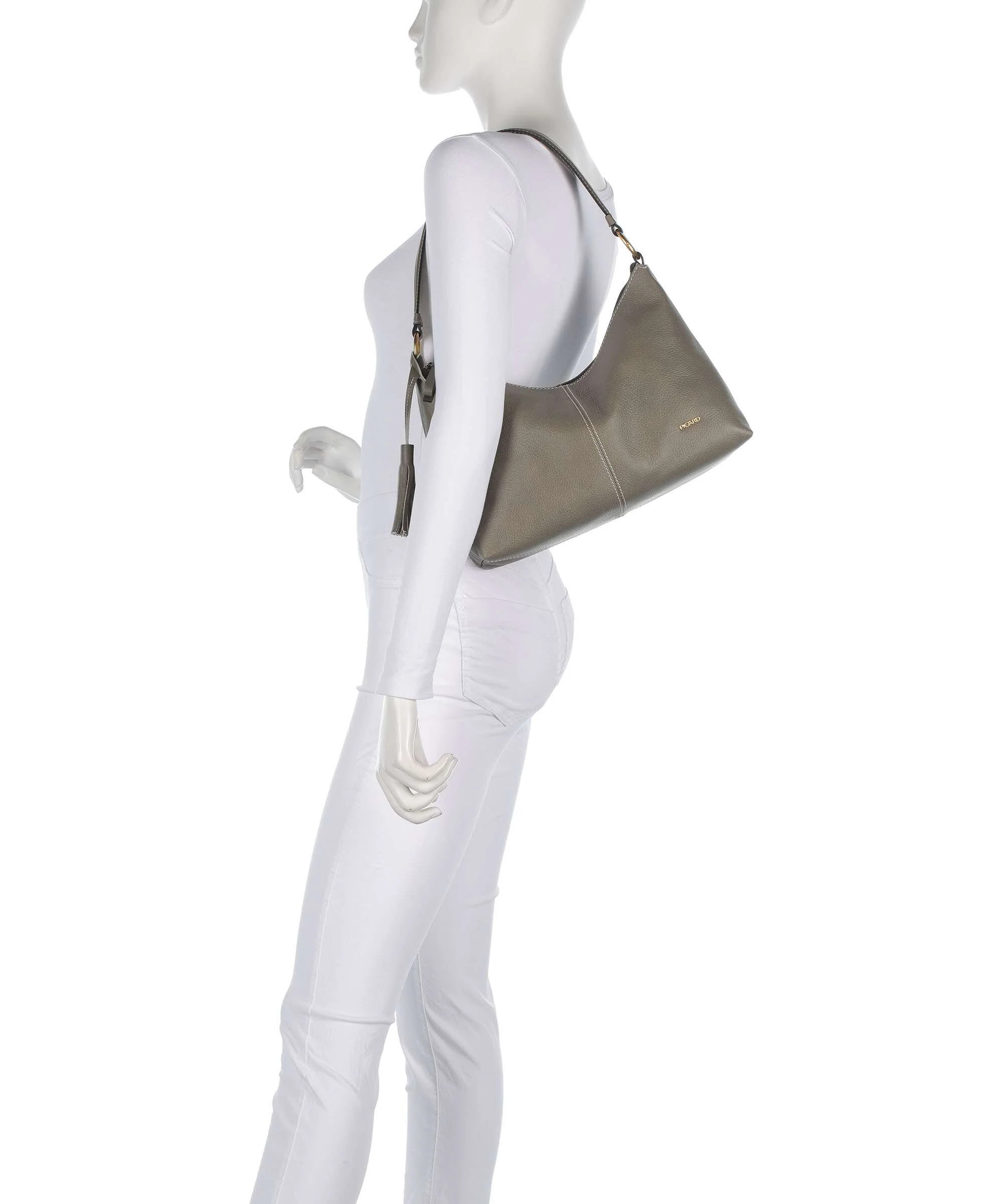 Picard Calico Schoudertas taupe - Image 4