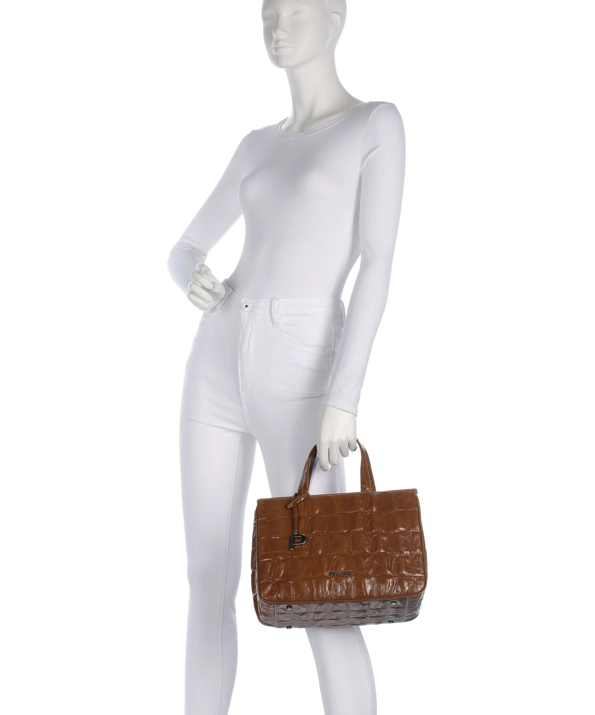 Picard Key Largo Handtas cognac - Image 3