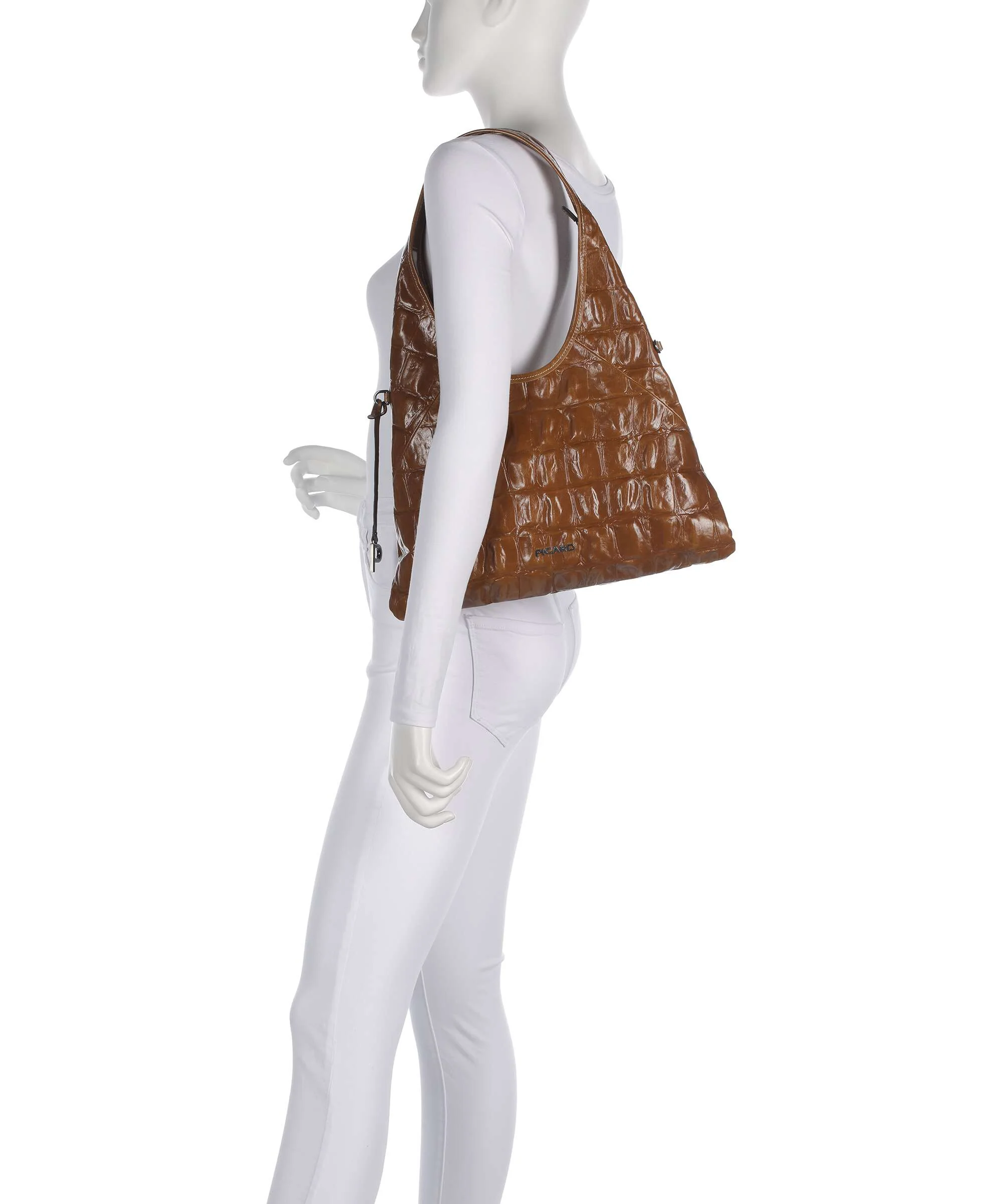 Picard Key Largo Schoudertas cognac - Image 3