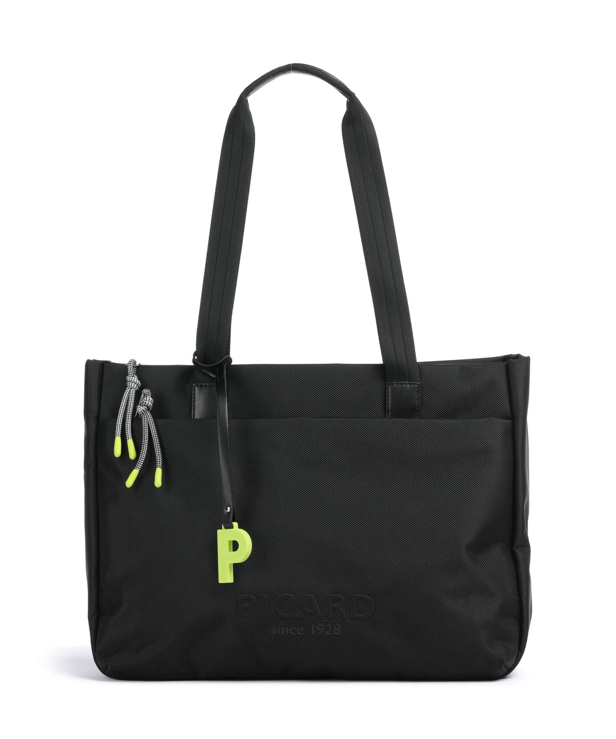 Picard Lucky One Boodschappentas schwarz